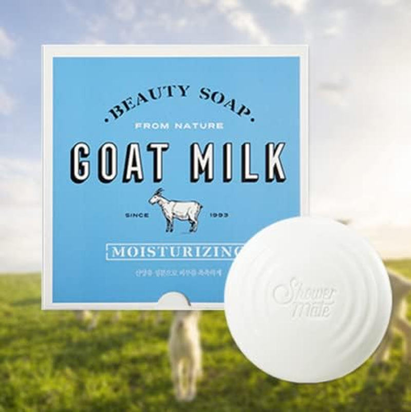 SHOWERMATE Goat Milk Soap White Milk 3.17Oz (90G) X 12 Bars Total 38 Oz image number 2