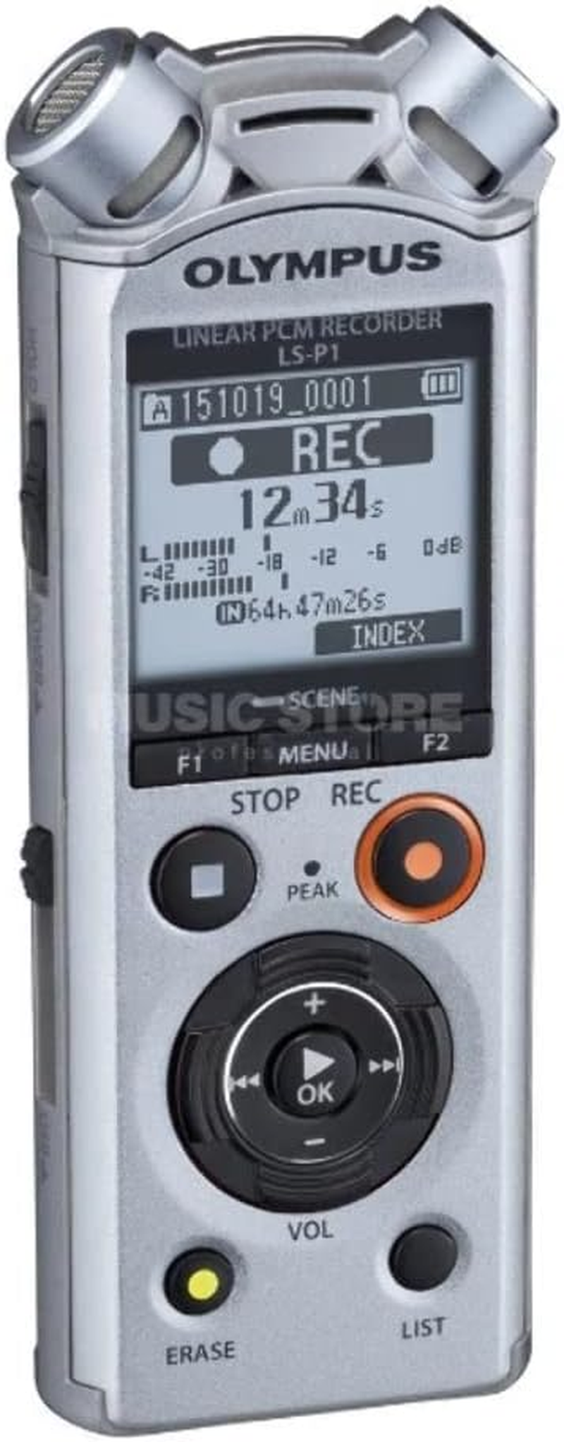 Olympus LS-P1 Hi-Res Digital Audio Recorder image number 3