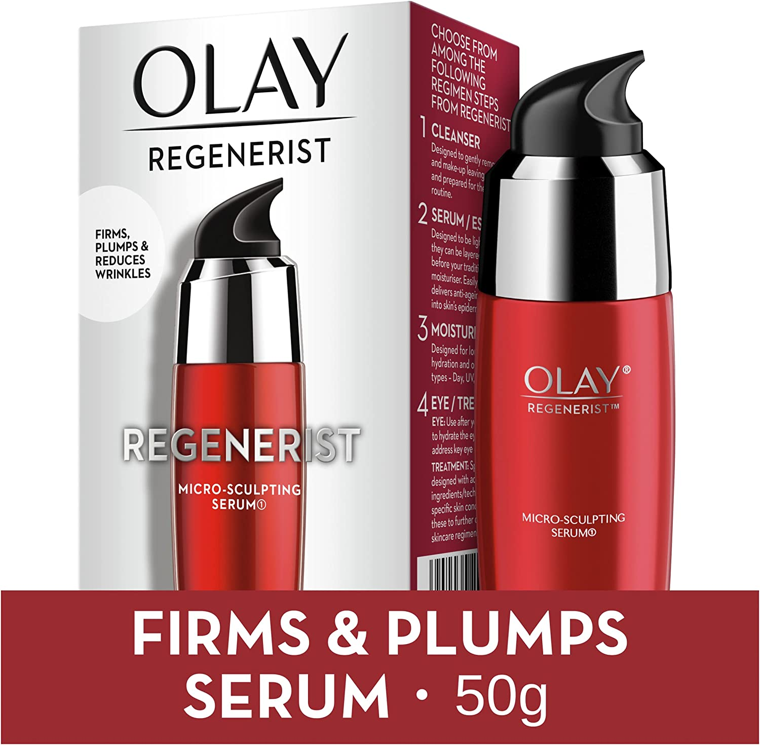 Olay Regenerist Micro-Sculpting Serum 50Ml image number 6