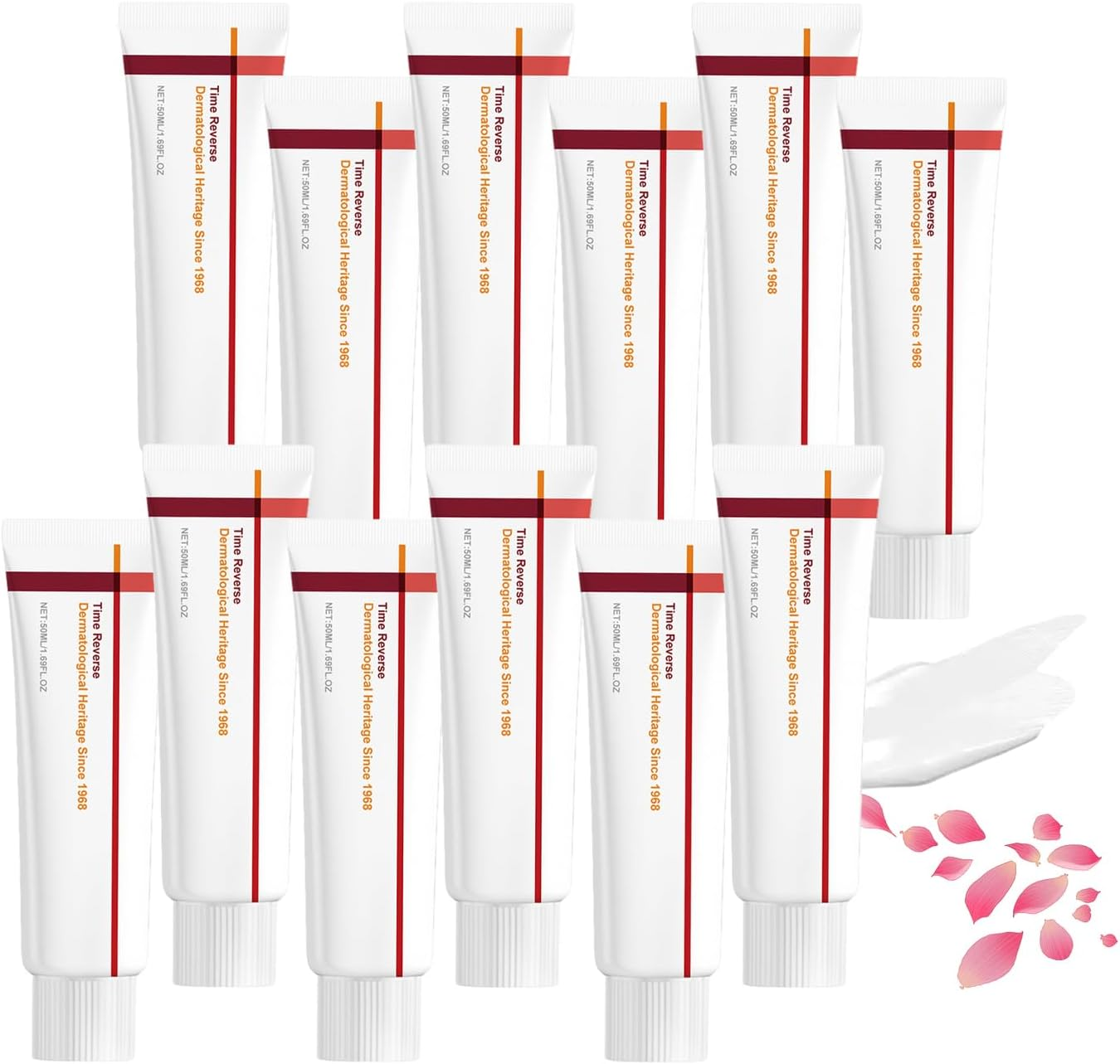 Cream Time Reverse- Advanced Fast-Absorbing & Nourishing, Firming & Hydrating Moisturizer to Repair Skin Barrier, Retinol Cream for Face Wrinkles, Enhances Skin Elasticity, for All (2PCS)