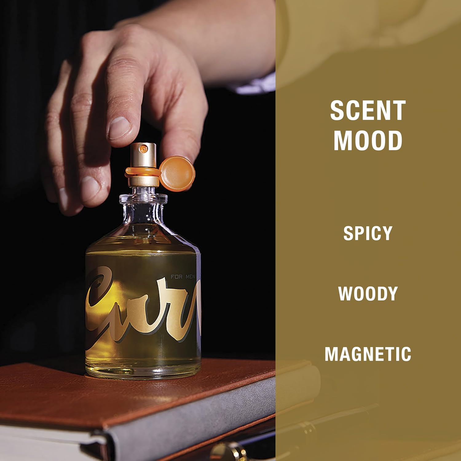 Liz Claiborne Curve Eau De Cologne Spray for Men, 200Ml