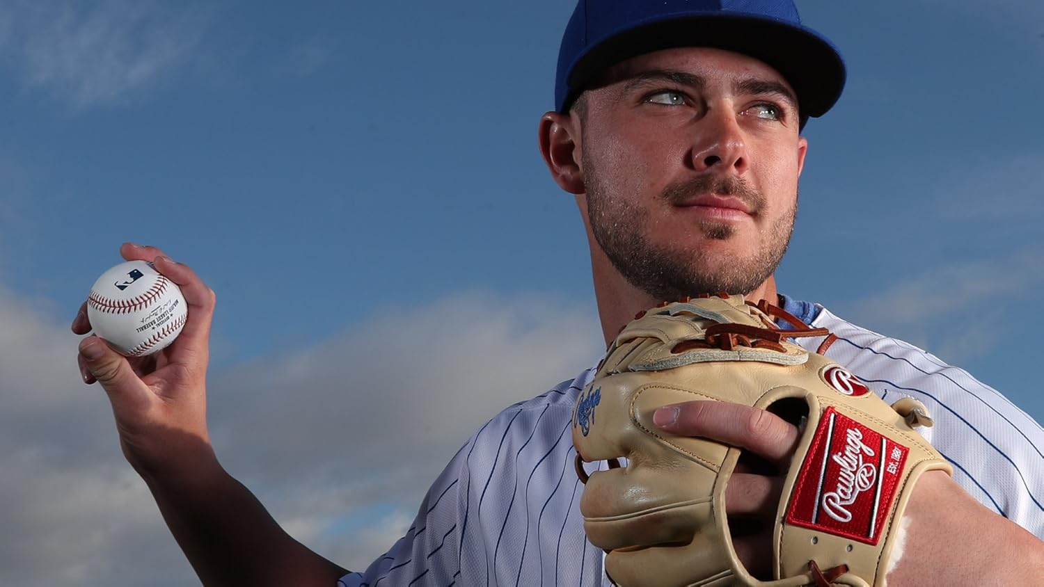 Rawlings | Select PRO LITE Youth Baseball Glove | Right Hand Throw | Kris Bryant | 11.5" image number 3