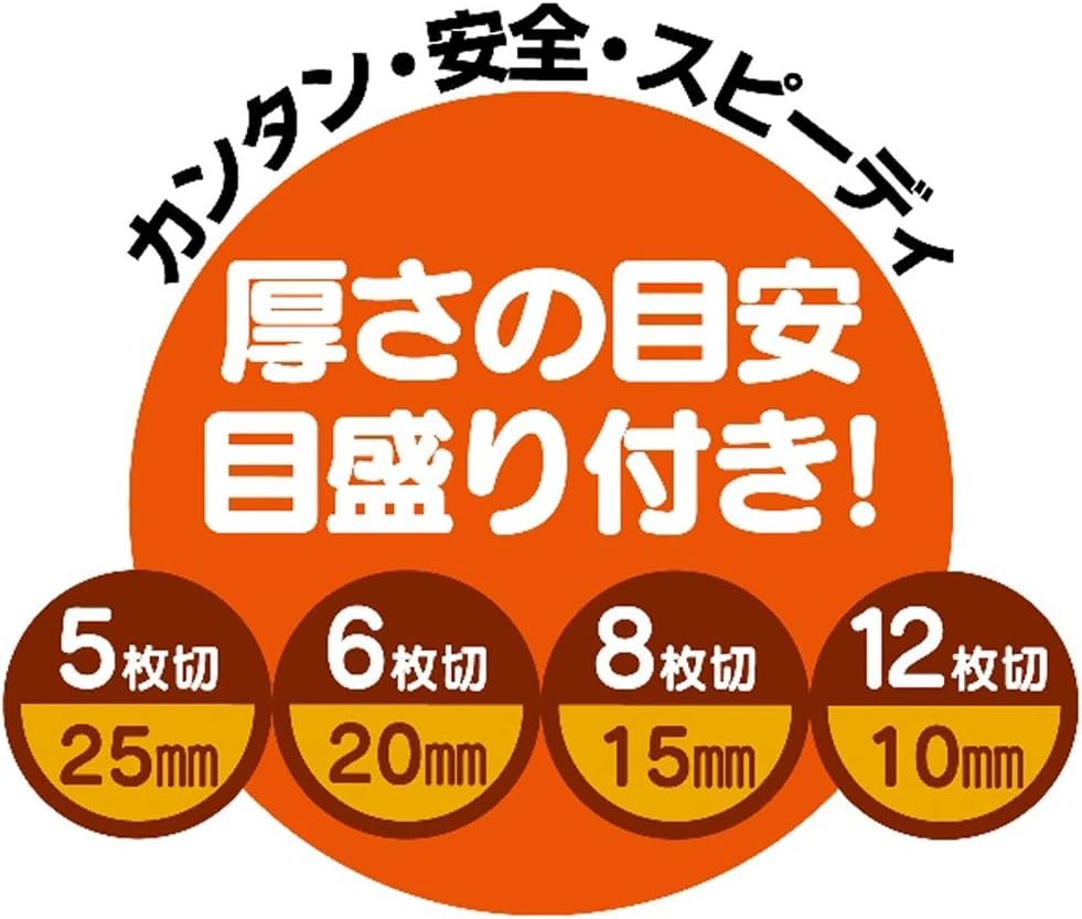 Skater SCG1-A Bread Cutting Guide, Miffy, Made in Japan, Bread Slicer image number 1