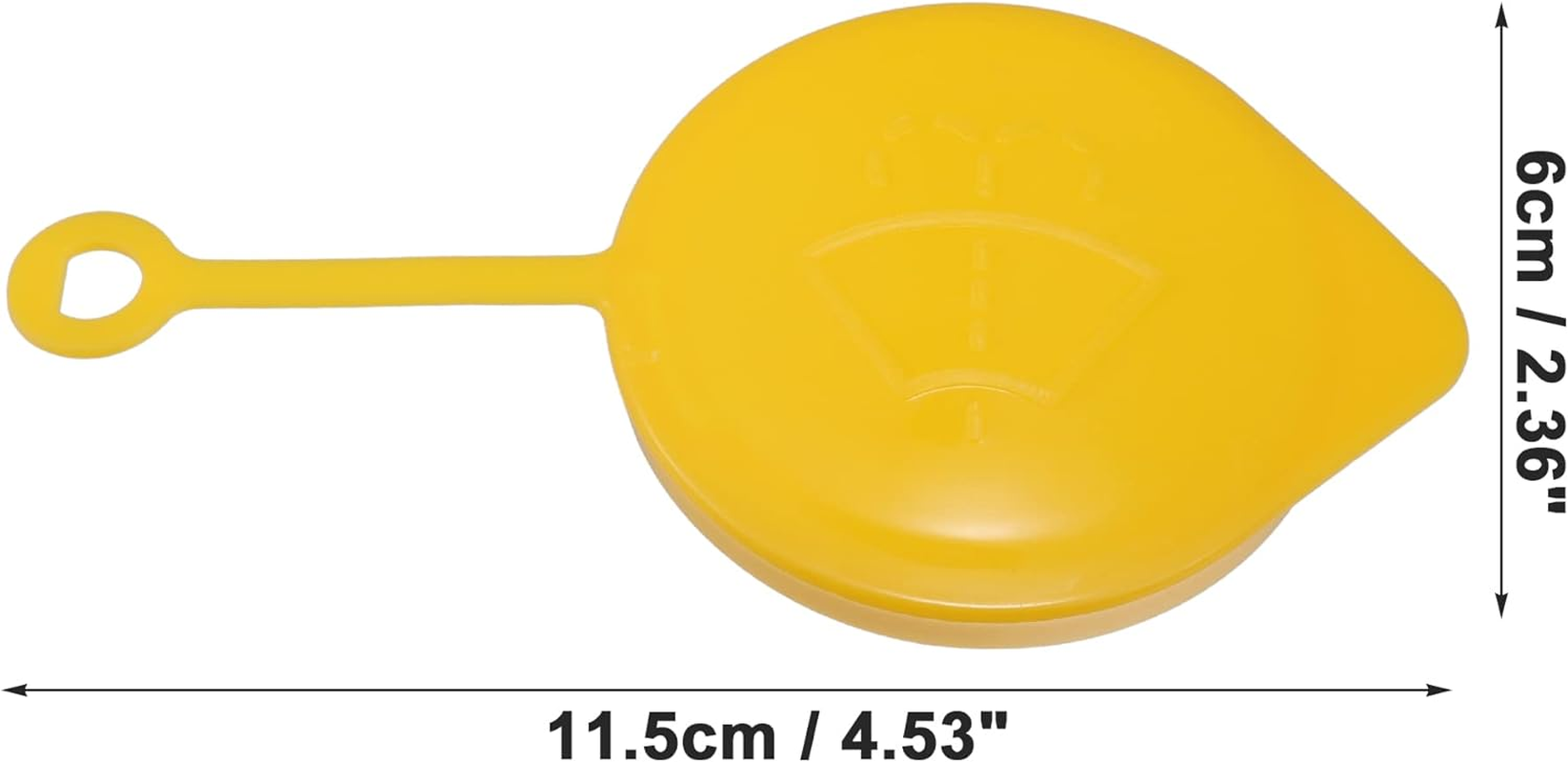 ACROPIX Windshield Washer Fluid Reservoir Bottle Tank Cap Fit for Subaru Impreza - Pack of 1 Yellow image number 3