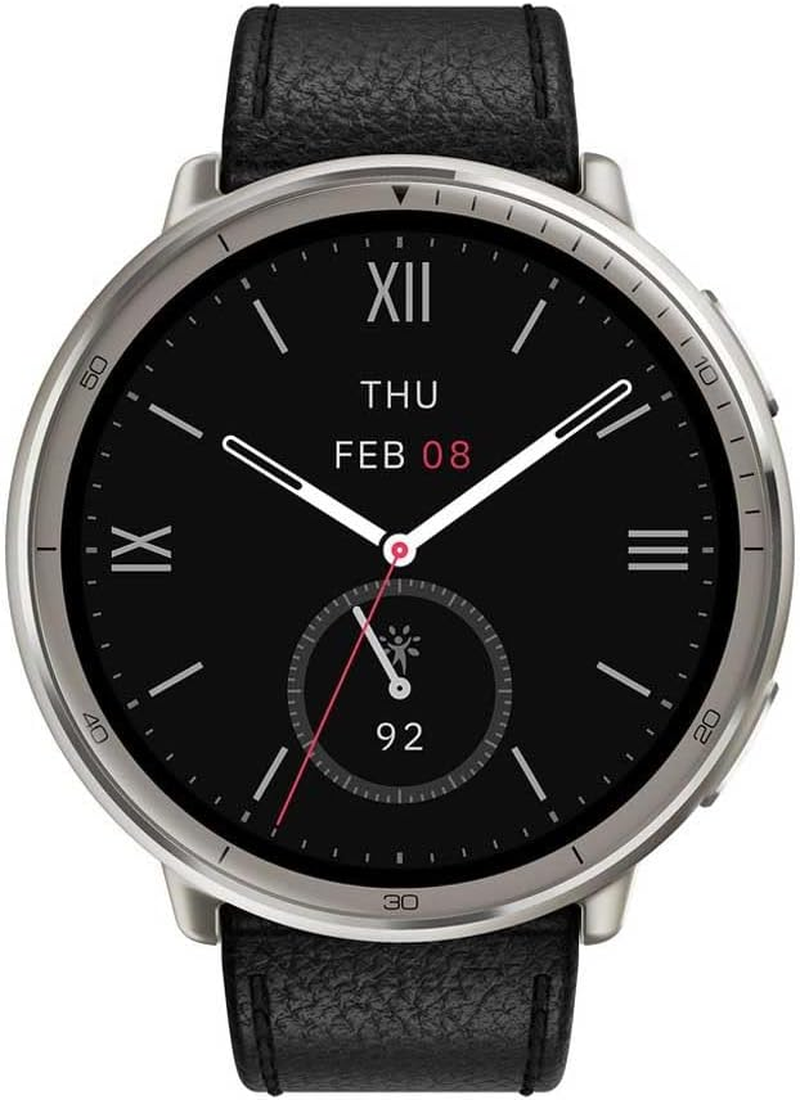 Amazfit Active 2 Smart Watch 44Mm, NFC Payment, AI, Voice Control, GPS & Free Maps, 10 Day Battery, Fitness Tracker Smartwatch with 160+ Sports Modes, 5 ATM Water Resistant for Android & Iphone image number 4