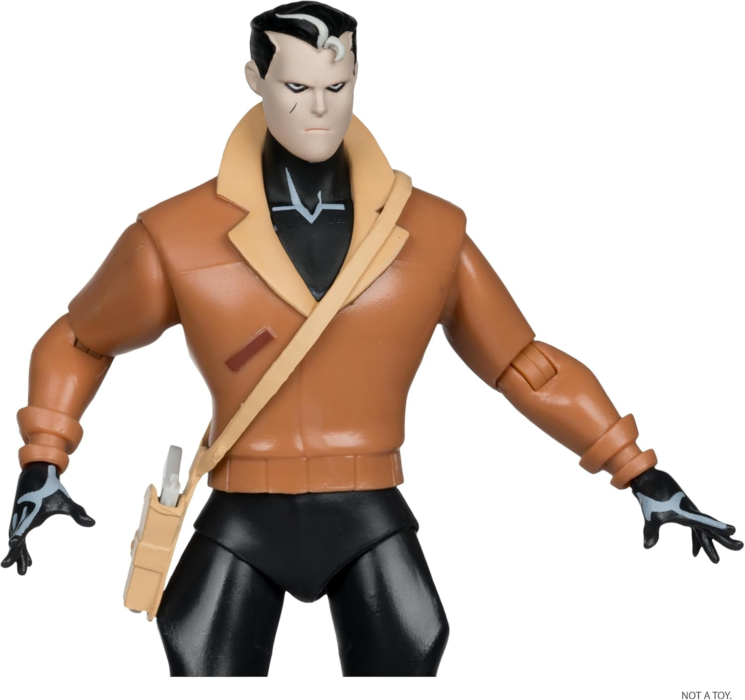 Dc Direct 7In Figure with Comic - Wv7 - Red Hood (Batman: the Adventures Continue) image number 6