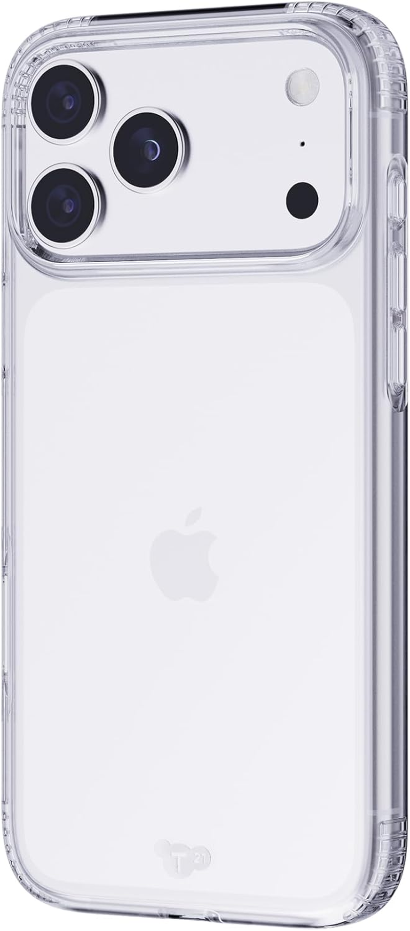 Tech21 Evolite Case for Iphone 17 Pro Max &ndash; Clear | Slim Protective Case | Impact Protection | Wireless Charging Compatible image number 2