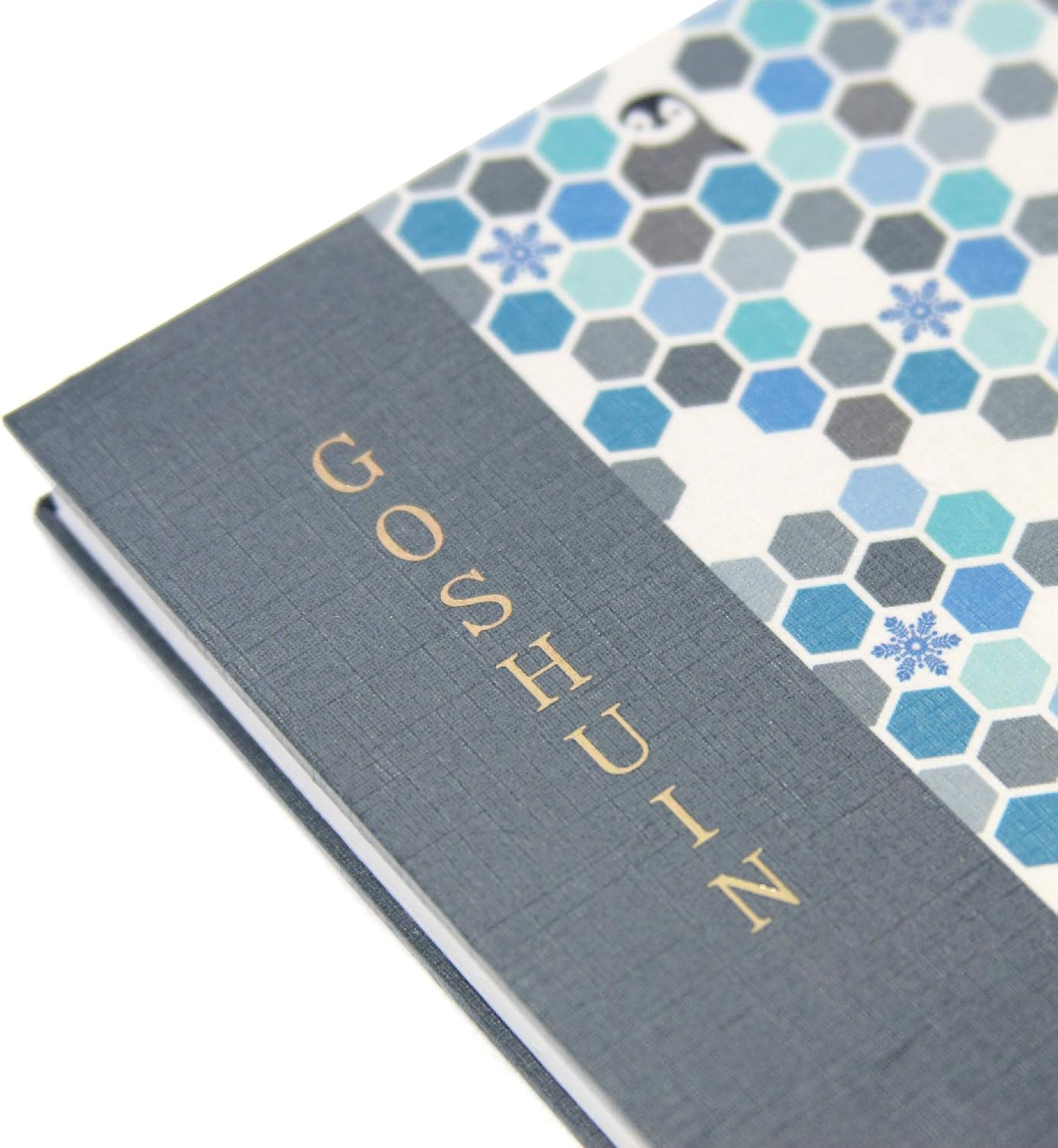 Goshuin Book, Shuin Book, Extra Large, Bellows, Komon+ Common Plus, Antarctic Kikkou - Arrow Rabbit image number 3