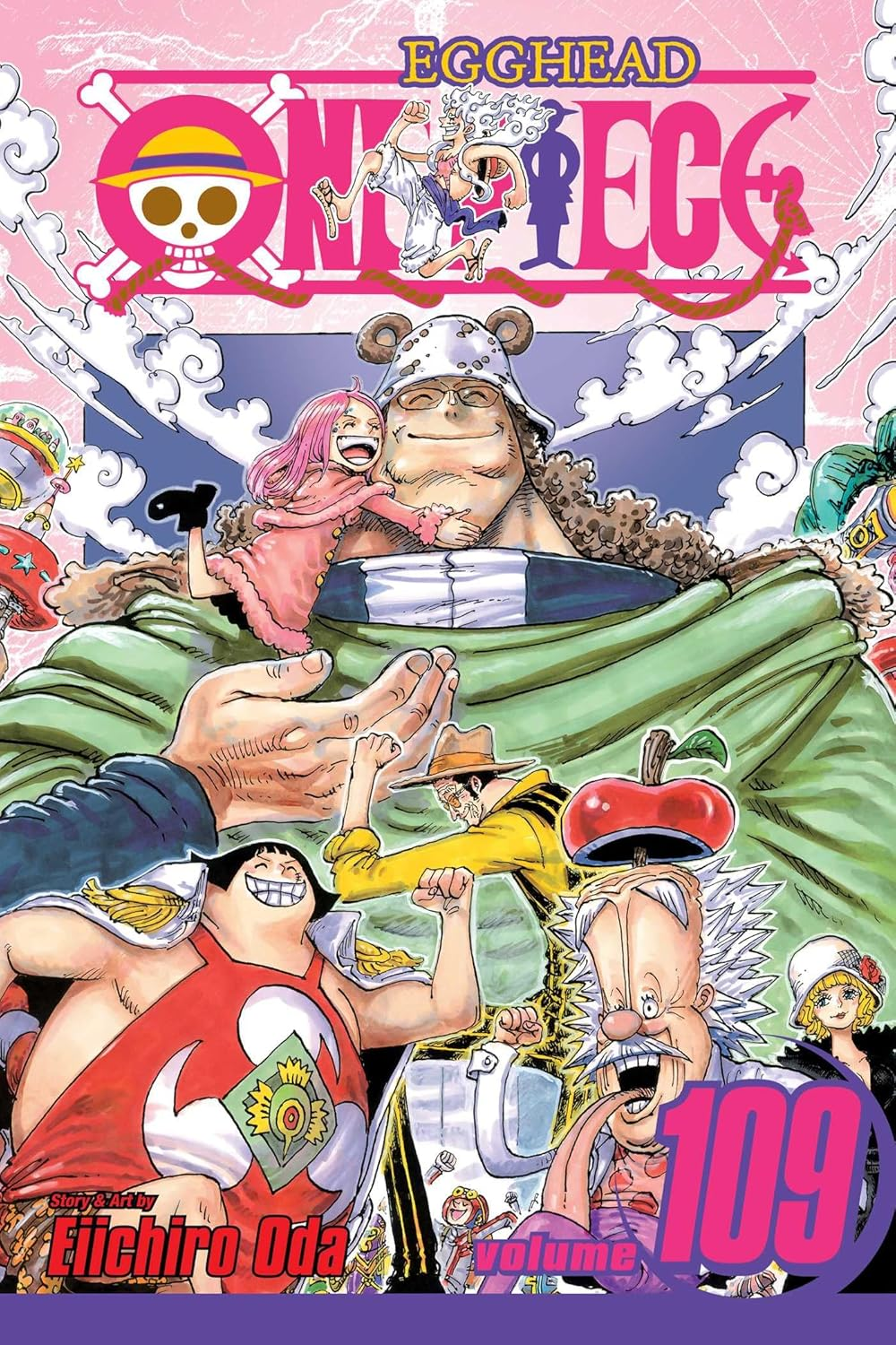 One Piece, Vol. 109: Volume 109