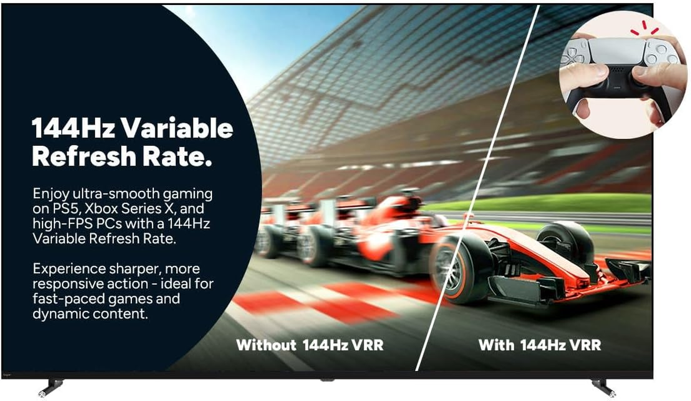 Kogan 65" QLED 4K 144Hz Smart AI Google TV - Q98G - KAQL65XQ98GSVA - 65 Inch image number 5