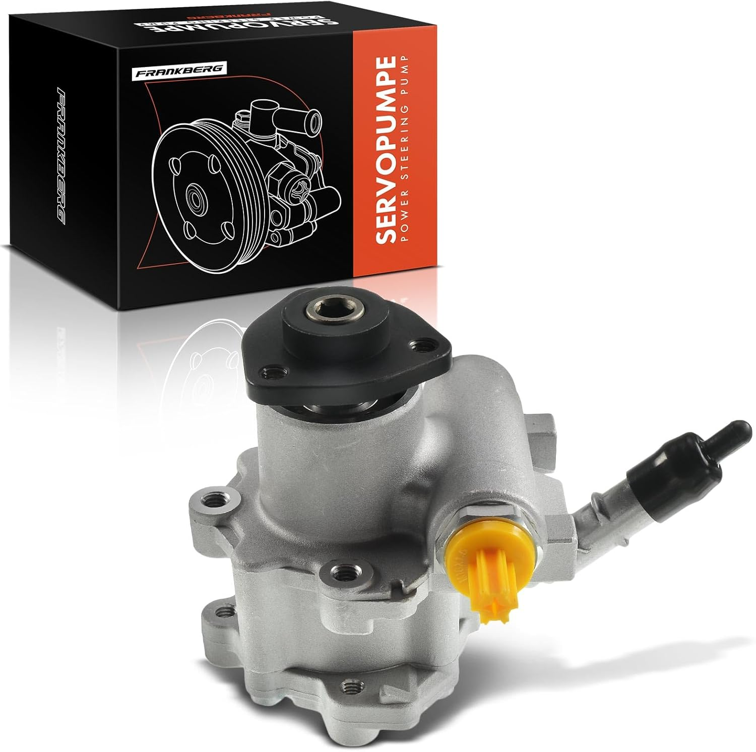 Power Steering Pump for 1 Series E81 E87 1 Series Convertible E88 1 Series Coupe E82 3 Series E90 3 Series Convertible E93 3 Series Coupe E92 3 Series Touring E91 X1 E84 2004-2015 32416788838 image number 3