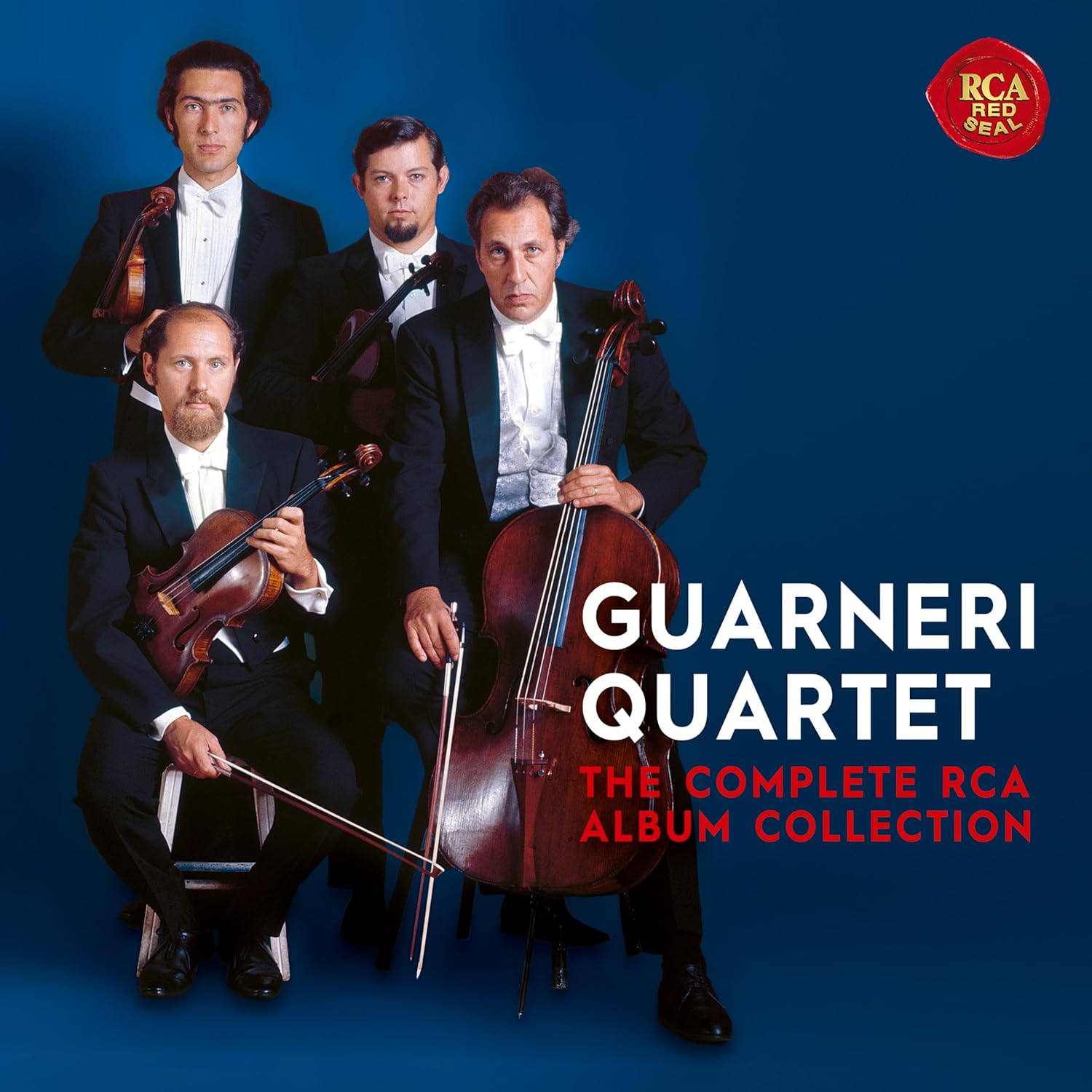 Guarneri String Quartet: the Complete RCA Album Collection image number 1