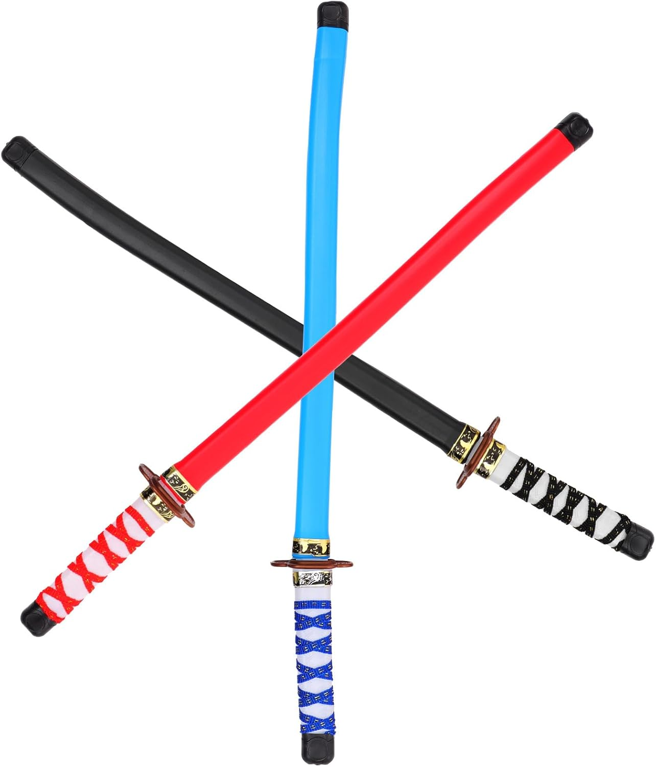 VICASKY 3Pcs Carbon Steel Lengthen ,Handmade Japanese Anime Cosplay , Anime Inches Dead Cosplay image number 5