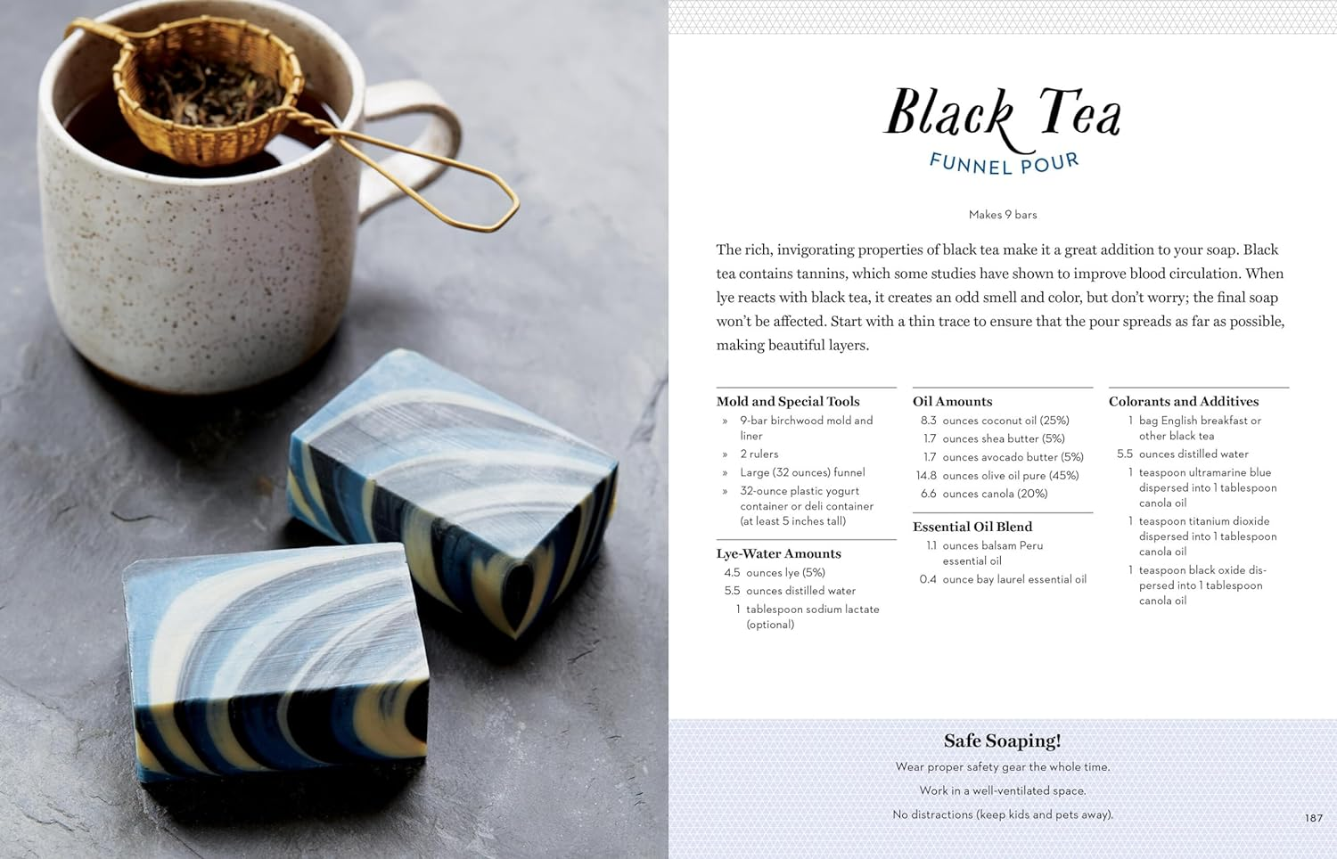 Pure Soapmaking: How to Create Nourishing, Natural Skin Care Soaps image number 3