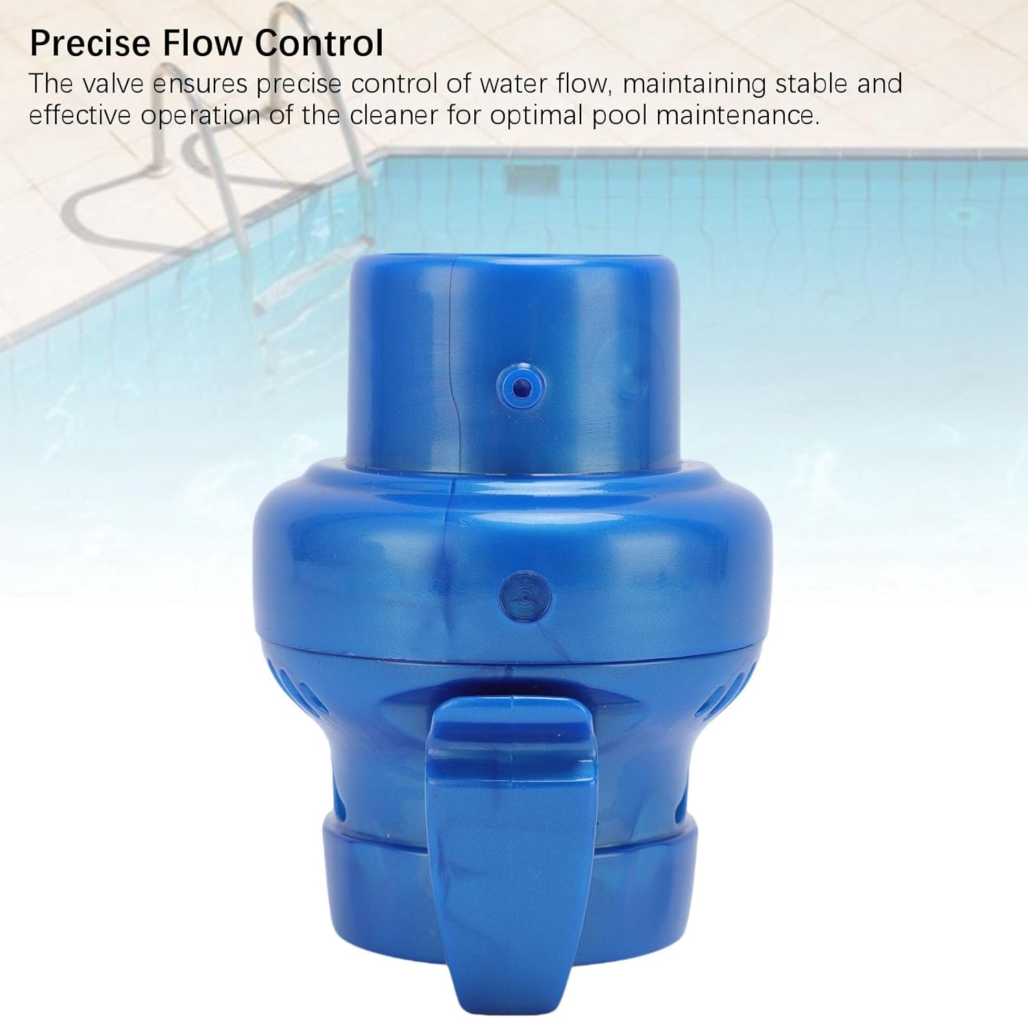 Generic Flow Regulator Valve Replacement, Flow Control Regulator Valve for MX8 MX6 Series Pool Cleaners FRV100 in Ground Automatic Robot Pool Cleaner Parts, Pool Cleaner Robot image number 6