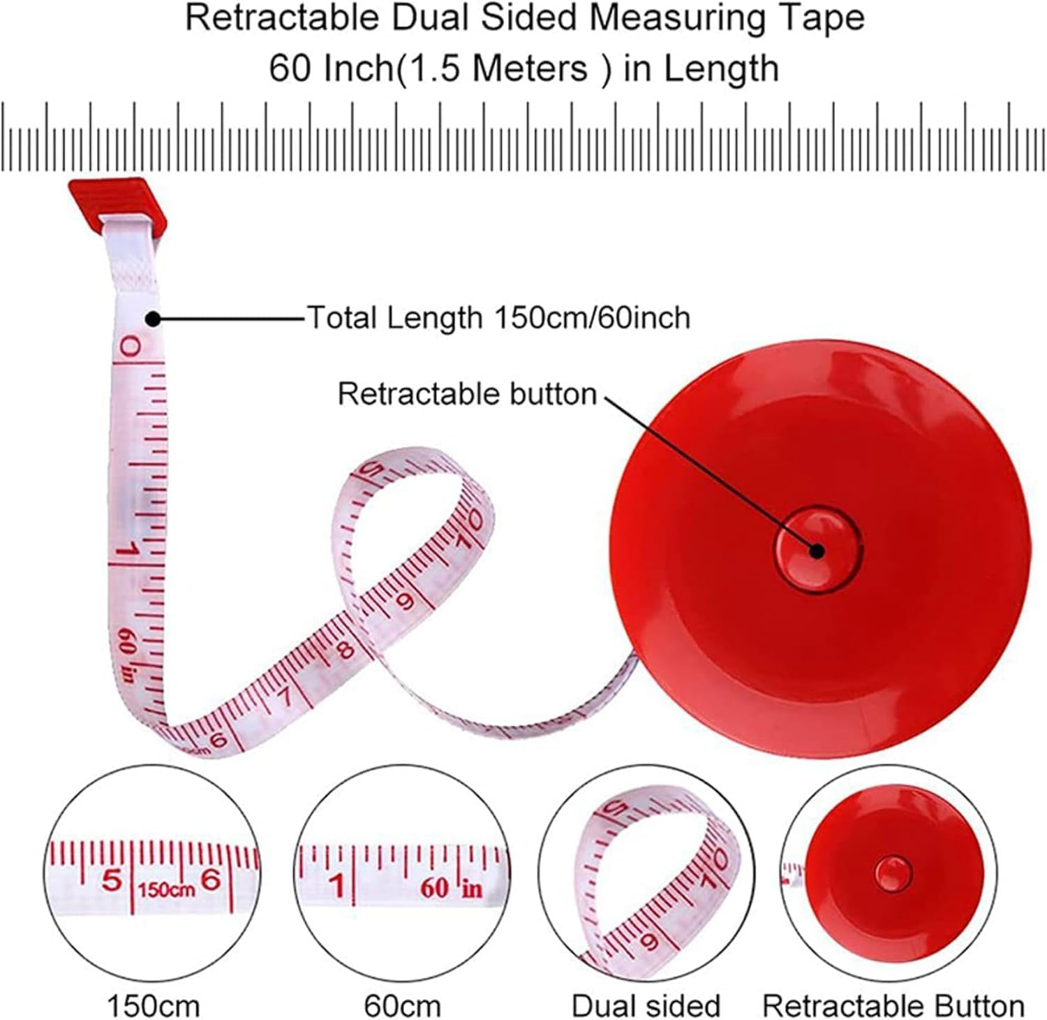 Songholee Complete 10Pcs Wallpaper Smoothing Tools Kit with Seam Roller, Hard Squeegee, Tape Measure, Craft Knife for Professional Installation(10Pcs) image number 1