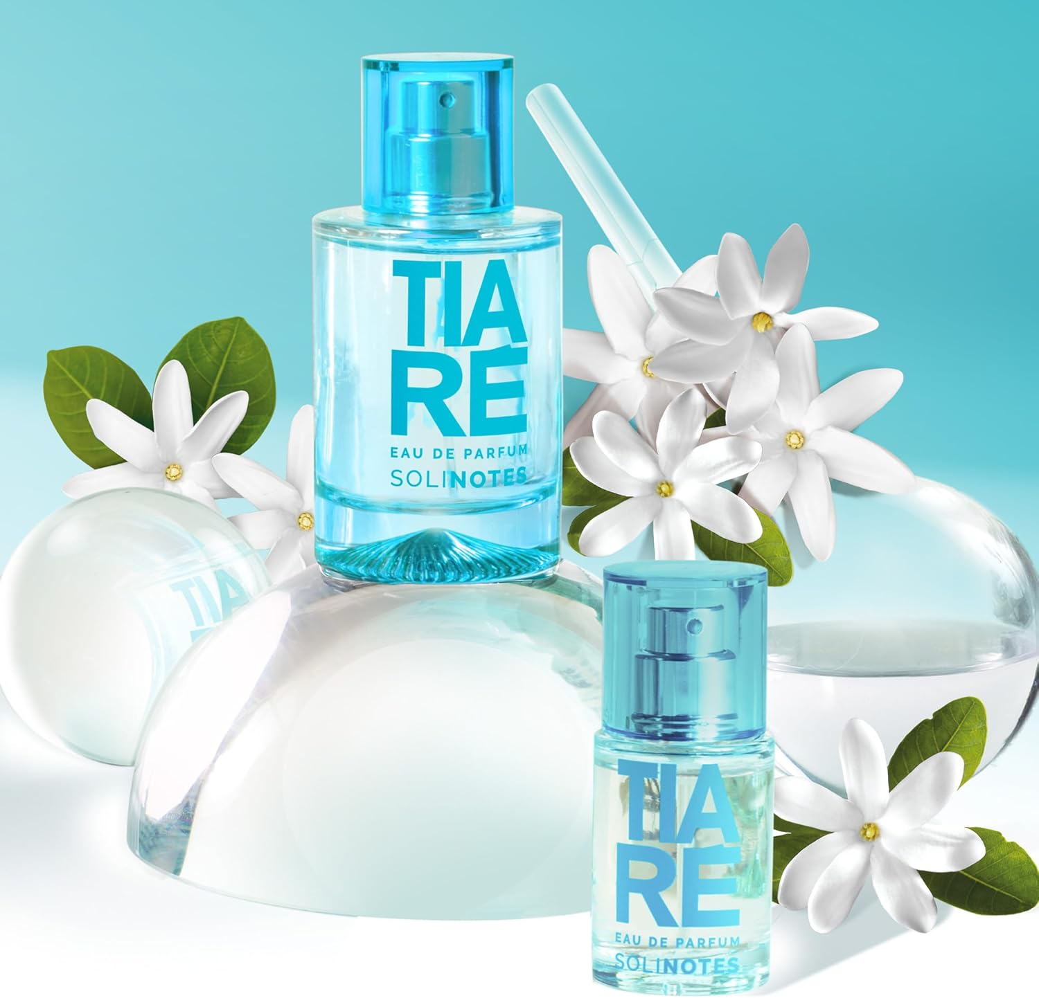 Solinotes Paris Solinotes Tiare Eau De Parfum Spray (Unisex) 50Ml image number 1