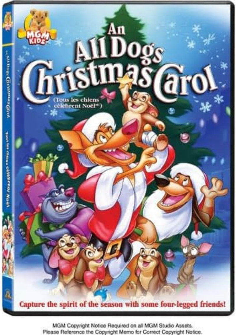 An All Dogs Christmas Carol