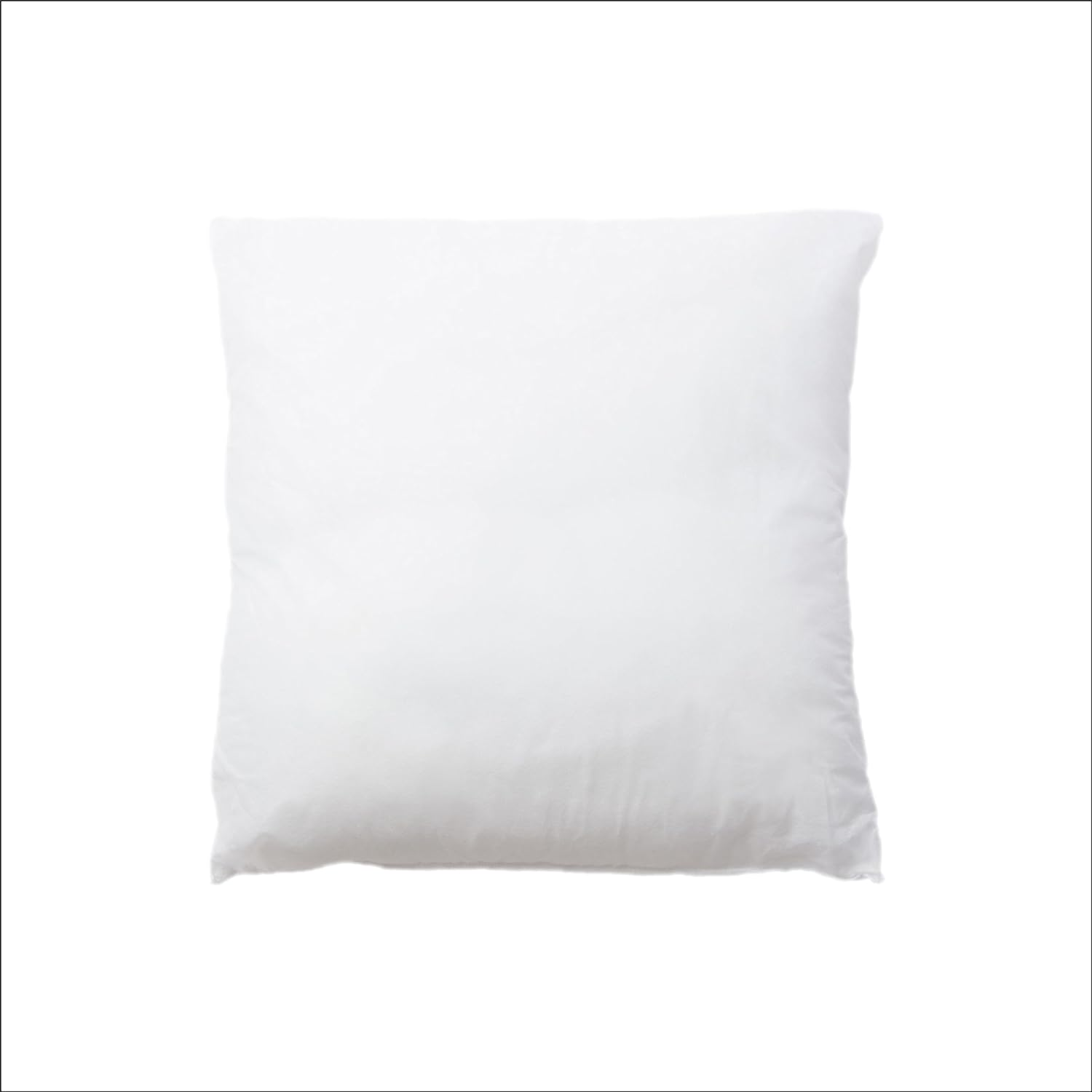 Hyper Cover Polyester Cushion Inserts (65X65 Cm) - Premium Durable Polyester Fabric with Invisible Closure, Various Sizes 30X50M, 45X45Cm, 50X50Cm, 55X55Cm and 60X60Cm image number 2