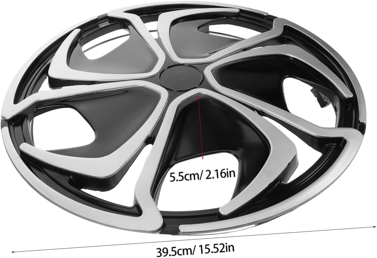 Alipis Wheel Rim Cover for Golf Cart Easy Installation Car Wheel Center Rim Protector Sturdy Accessory for Exterior Tire image number 2