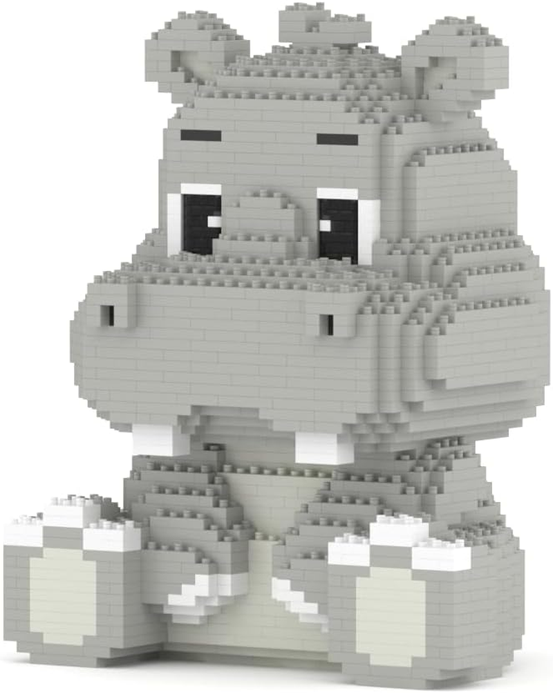 JEKCA ST19QML03 Blocky Hippo 01S image number 4