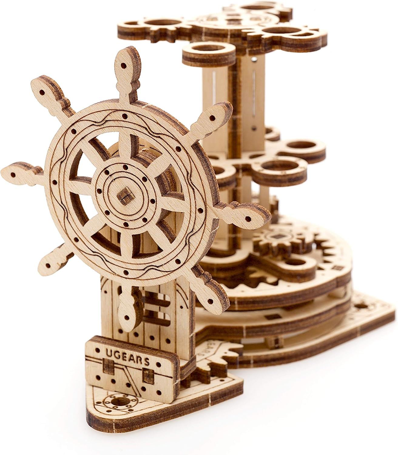 Ugears Mechanical Wheel Organizer Model Set