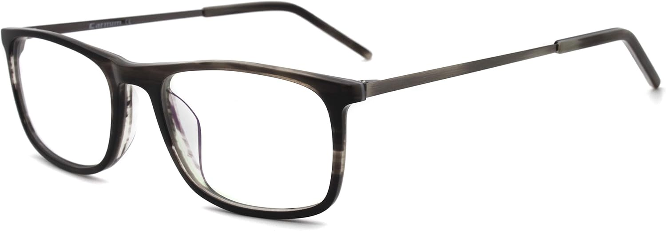 Eyeglasses Frames for Men 54 Vintage Designer Glasses Men Women Non  Rectangle Frames image number 1