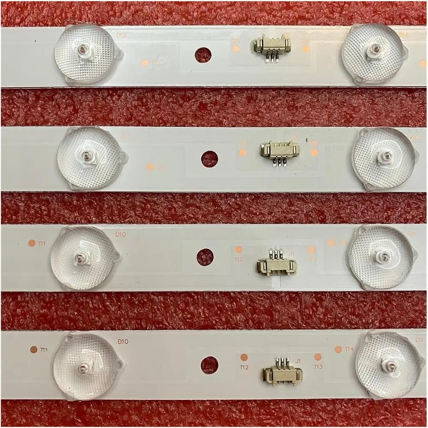 LED Backlight Strip for MTV-4029LTA2 MTV-4028LT2 LE39PUV3 39DU3000 LED39D11-ZC14-05 LED39D11-ZC14-02 LED39D11-ZC14-03 01 02 (Color : 5Set for 5 TV)