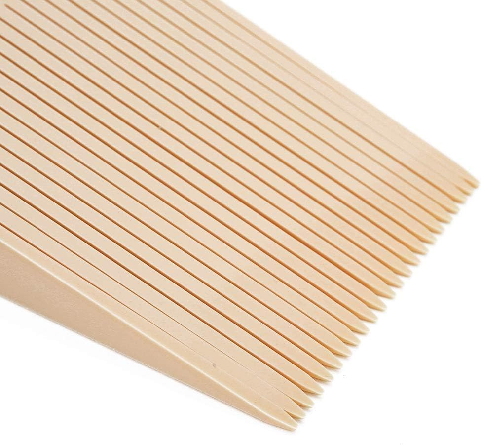 Flat Top Guide Comb, Comb Barber Styling Tool Hairdressing Accessory for Men & Girl Haircut (Beige, One Size) image number 1