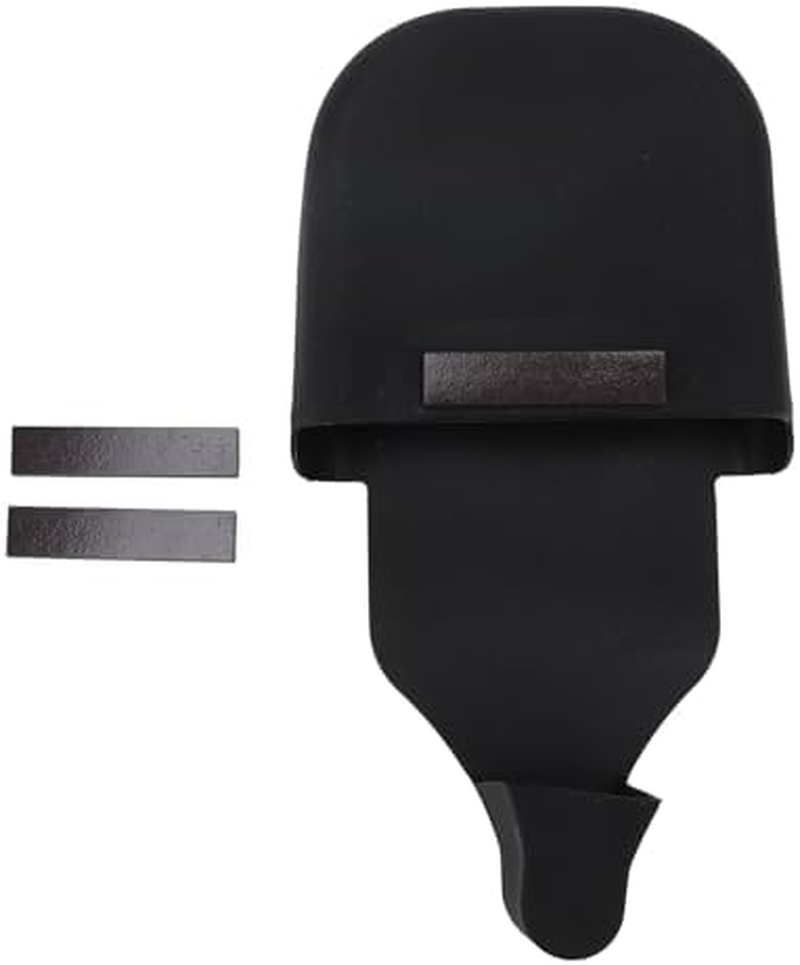 Gernie Black Reusable Silicone Fuel Glove with Magnetic Attachment, One Size, Protects Hands from Filthy Gas Pump Handles and Keypads image number 1