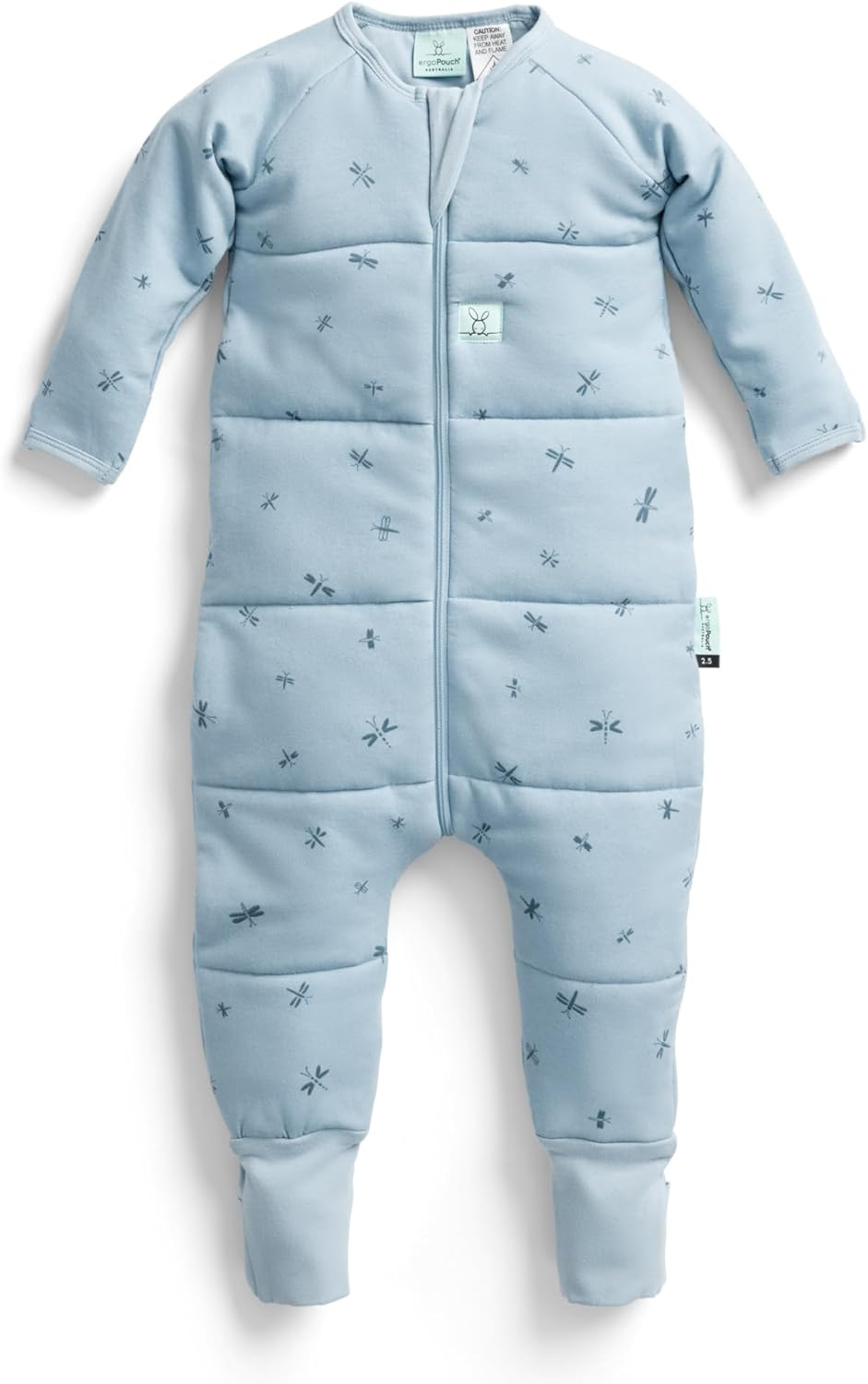 Ergopouch 3.5 Tog Sleep Onesie for 2-3 Years Kids, Dragonflies image number 2