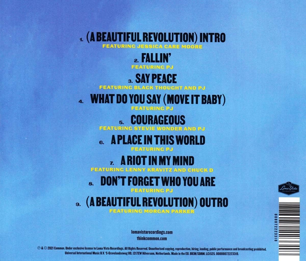 Beautiful Revolution Pt. 1