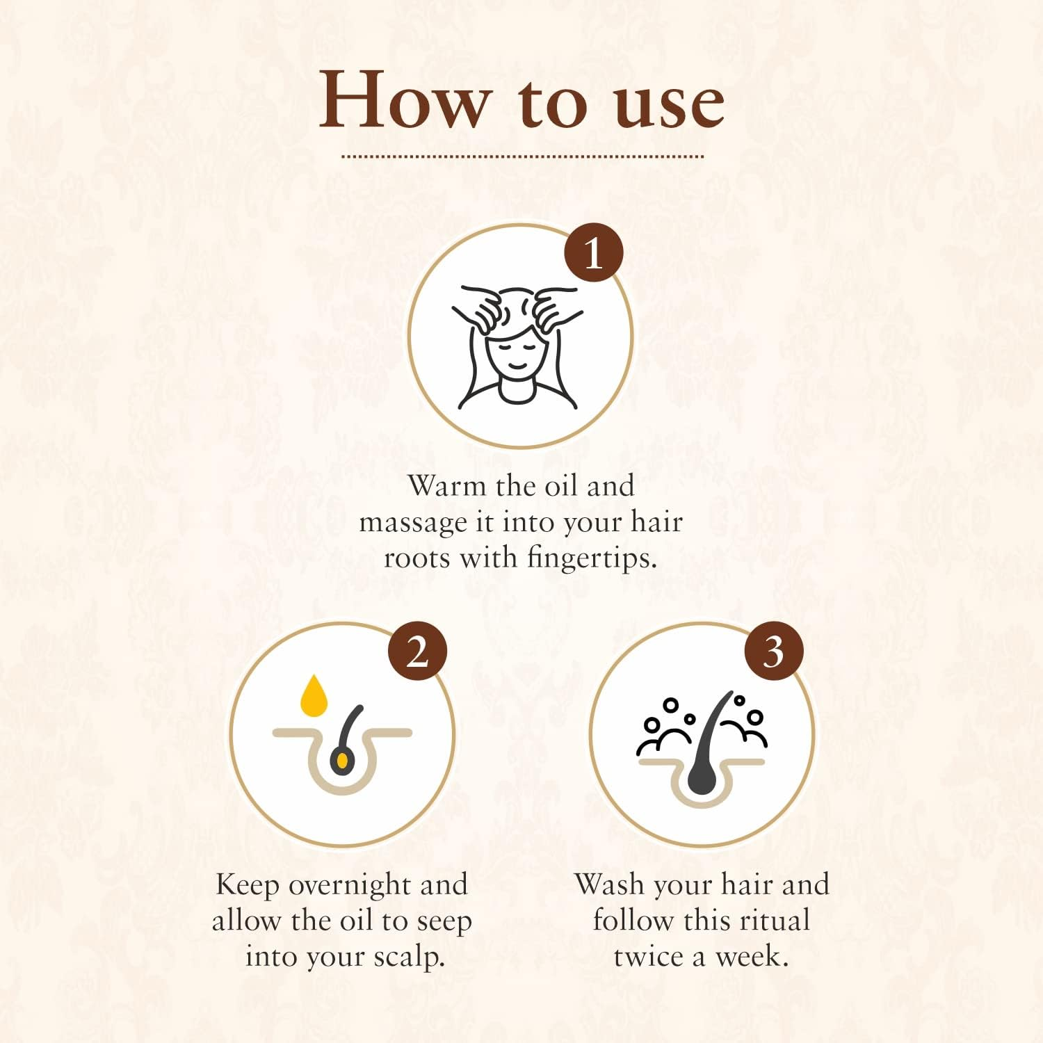 Just Herbs Bhringraj Tail, 100Ml image number 1