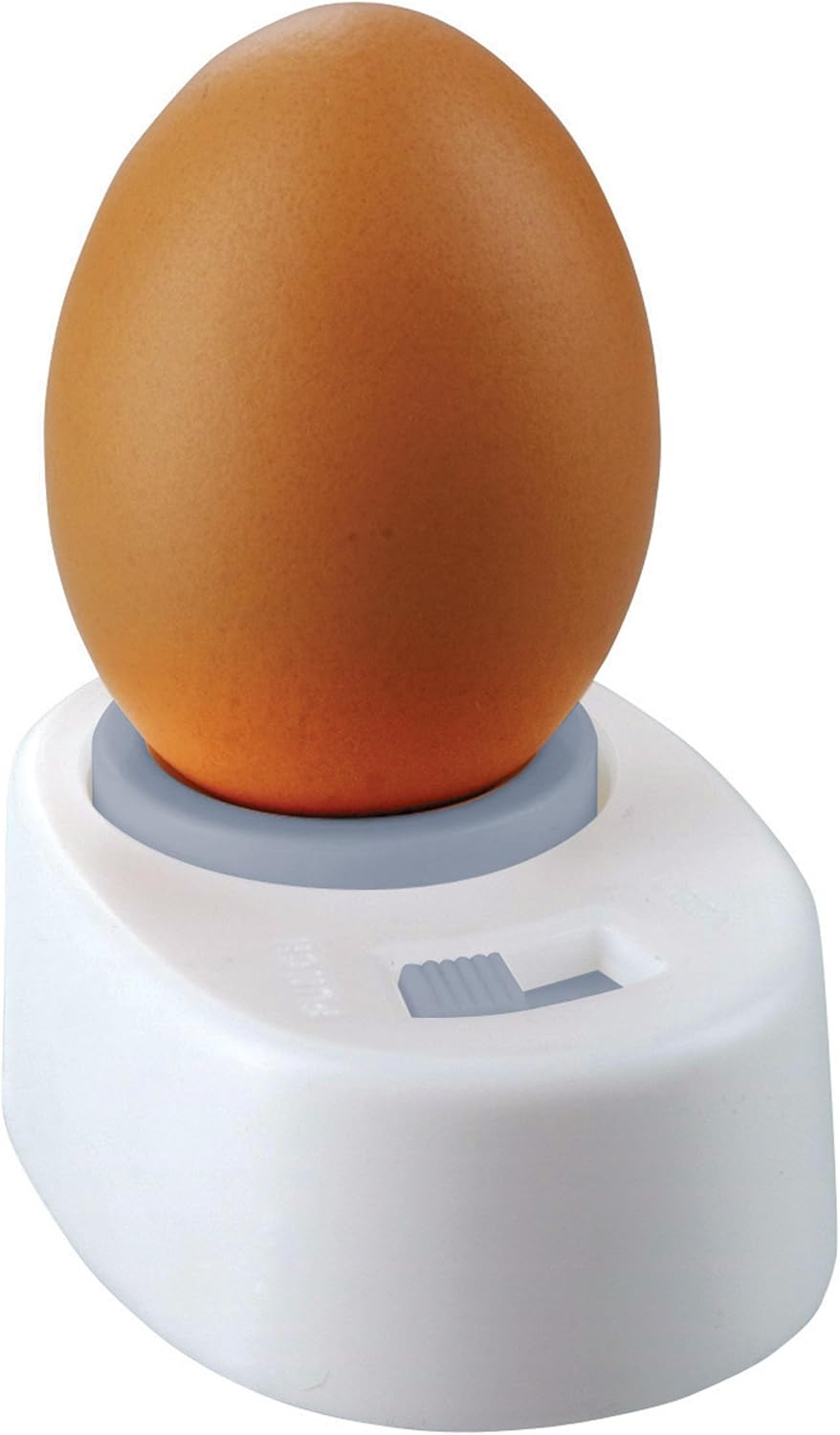 Kitchencraft Egg Pricker with Built-In Safety Lock, Plastic, White, 5.5 X 7.5 X 3 Cm image number 4