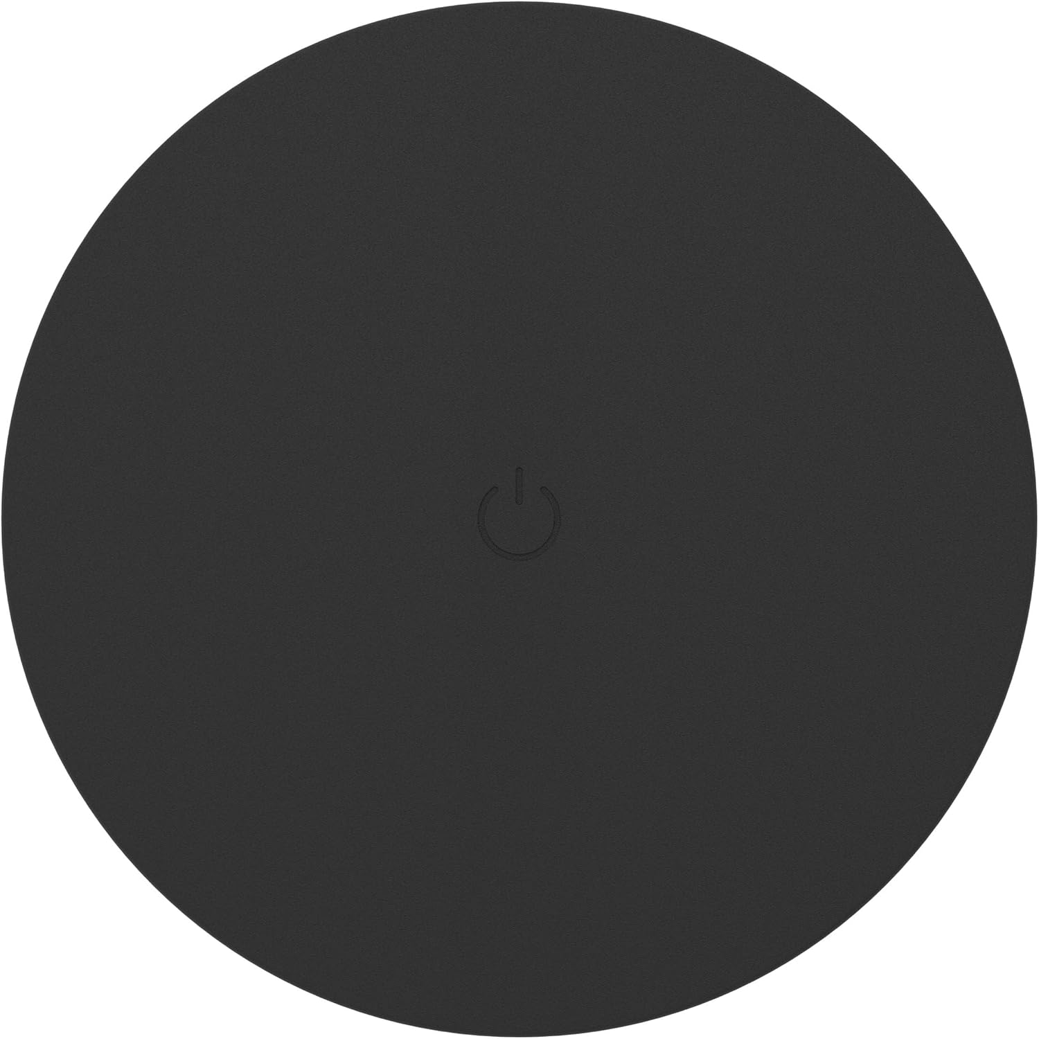 EGLO Valgiano LED Wall Light, Battery Wall Lamp with Magnetic Holder, Wireless Wall Spotlight, Touch Dimmable, Rechargeable via USB, Round, Plastic, Black, Warm White, Cool White, IP44, Diameter 15 Cm image number 2