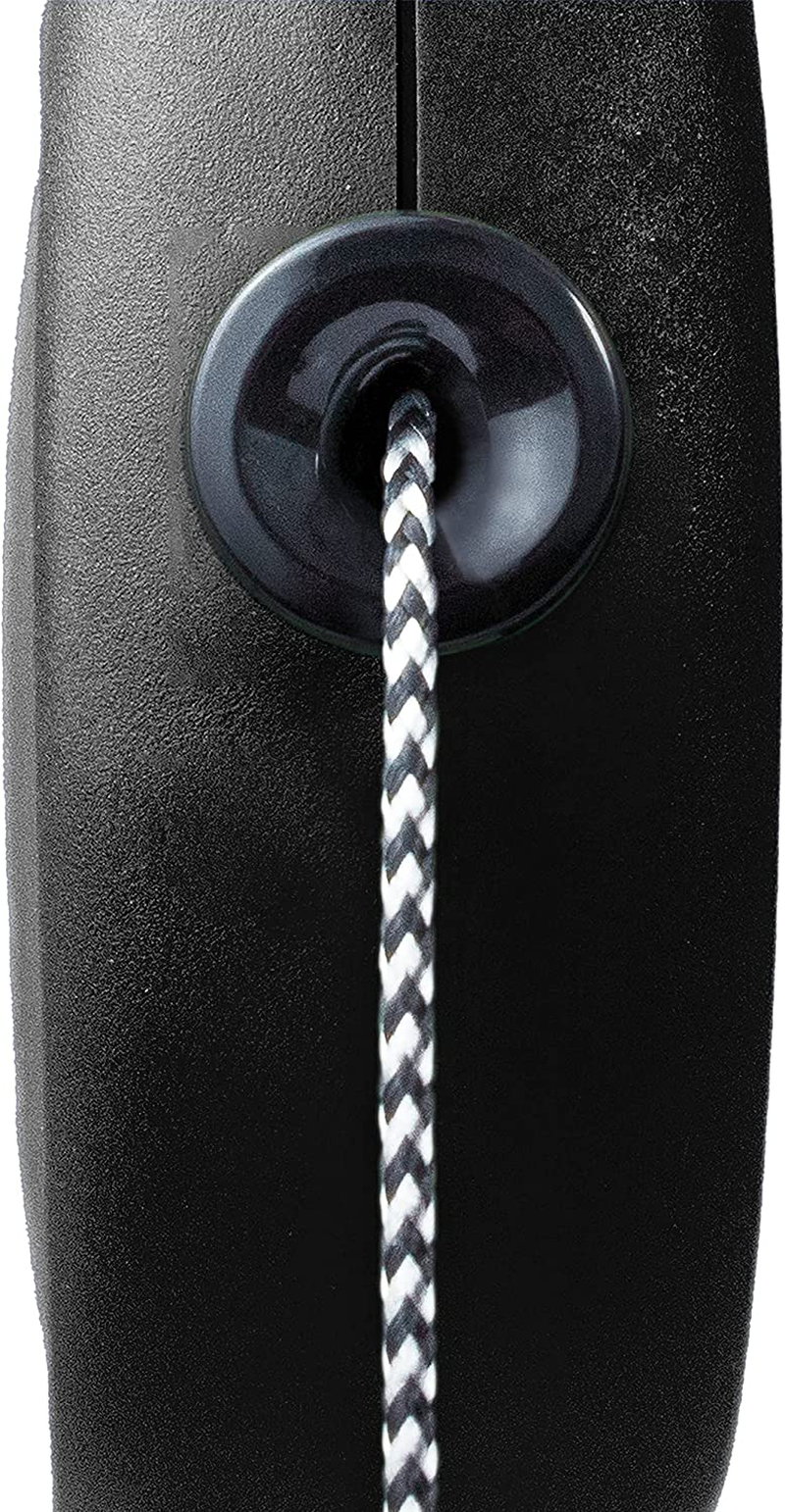 Flexi Fun Cord Retractable Dog Lead Black Small 5 Metres image number 5