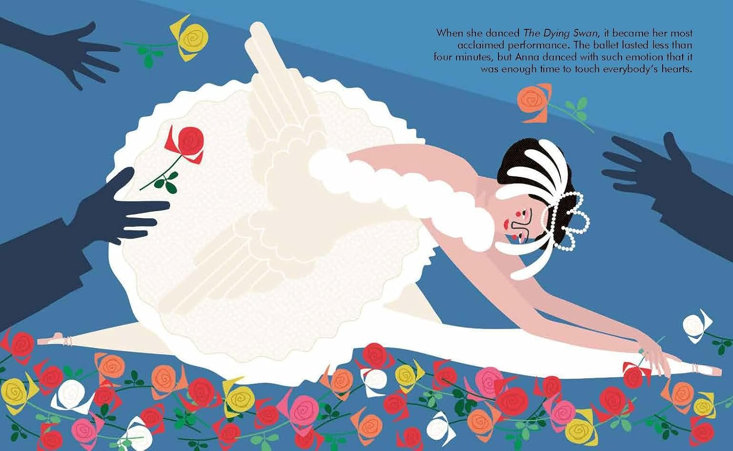 Anna Pavlova (Little People, Big Dreams): Volume 91 image number 4