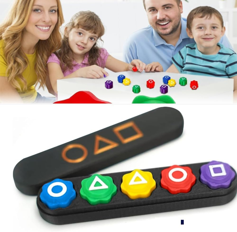 Gonggi Game Set, Korean Traditional Play Game, Gonggi Stone Pebbles Set, Stone Catching Game, Educational Toy for Kids, for All Ages image number 3