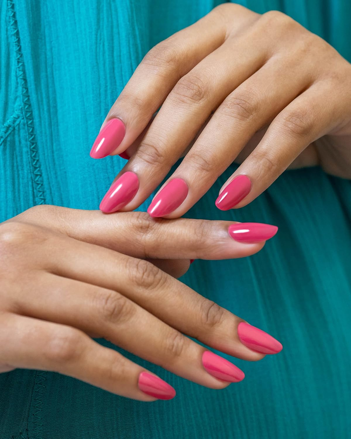 Gelish Professional One Tough Princess Soak-Off Gel Polish, Medium Pink Creme, 15 Ml image number 4