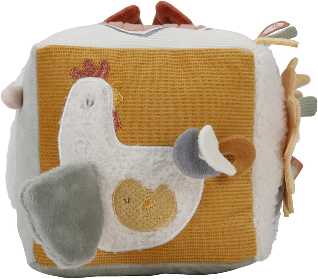 Little Dutch Little Farm Soft Activity Cube