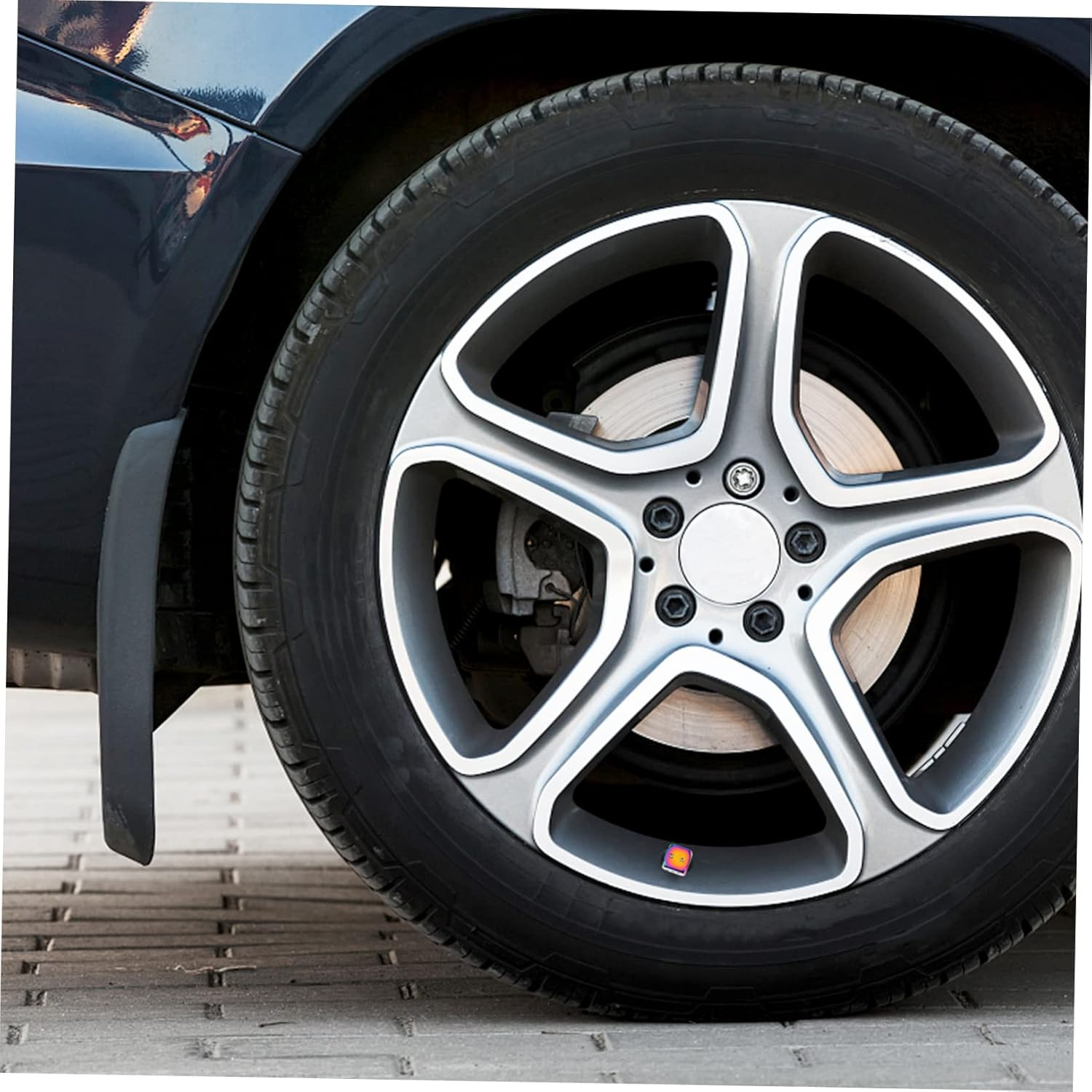 Creative Colorful Dice Tire Valve Stem Caps 4Pcs Set Universal Aluminum Alloy Covers for Car Wheels Automotive Alloy Tyre Accessories - Assorted Color image number 7