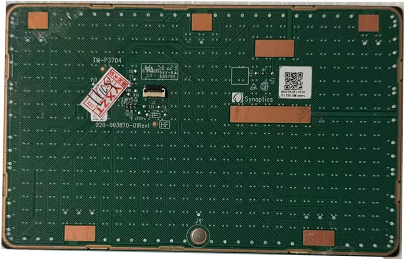 Replacement Laptop Touchpad for Lenovo Ideapad Gaming 3-15ACH6 3-15IHU6 3 15IHU6 Black