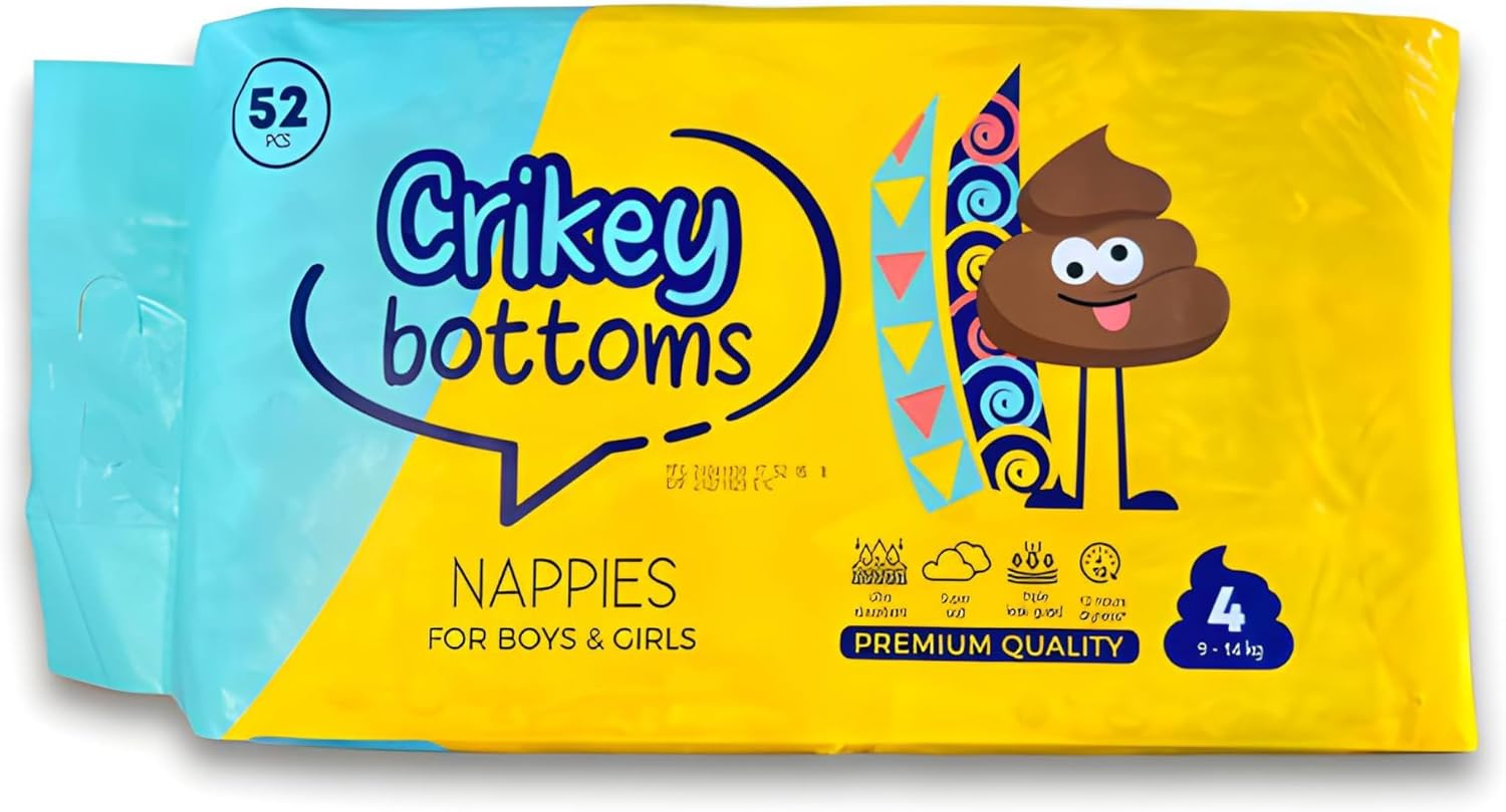 Premium Quality Nappies for Boys & Girls, Size 4 (9-14Kg), Pack of 52 image number 4