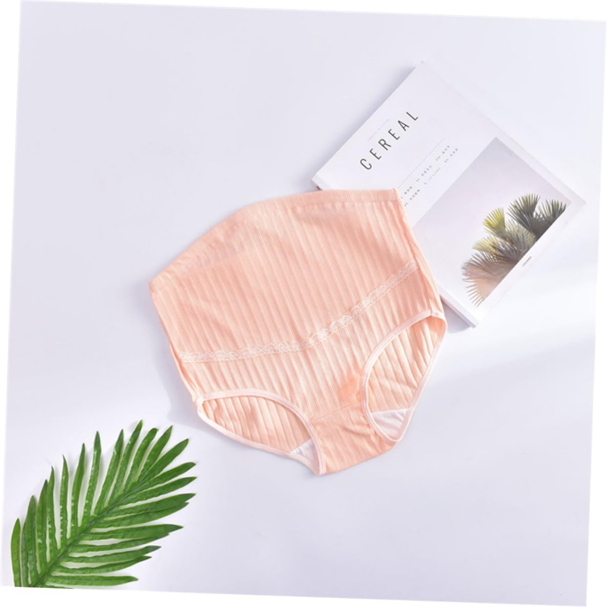 3Pcs High Waisted Maternity Underwear Panties Maternity High Waist Pregnant Clothes for Women image number 1