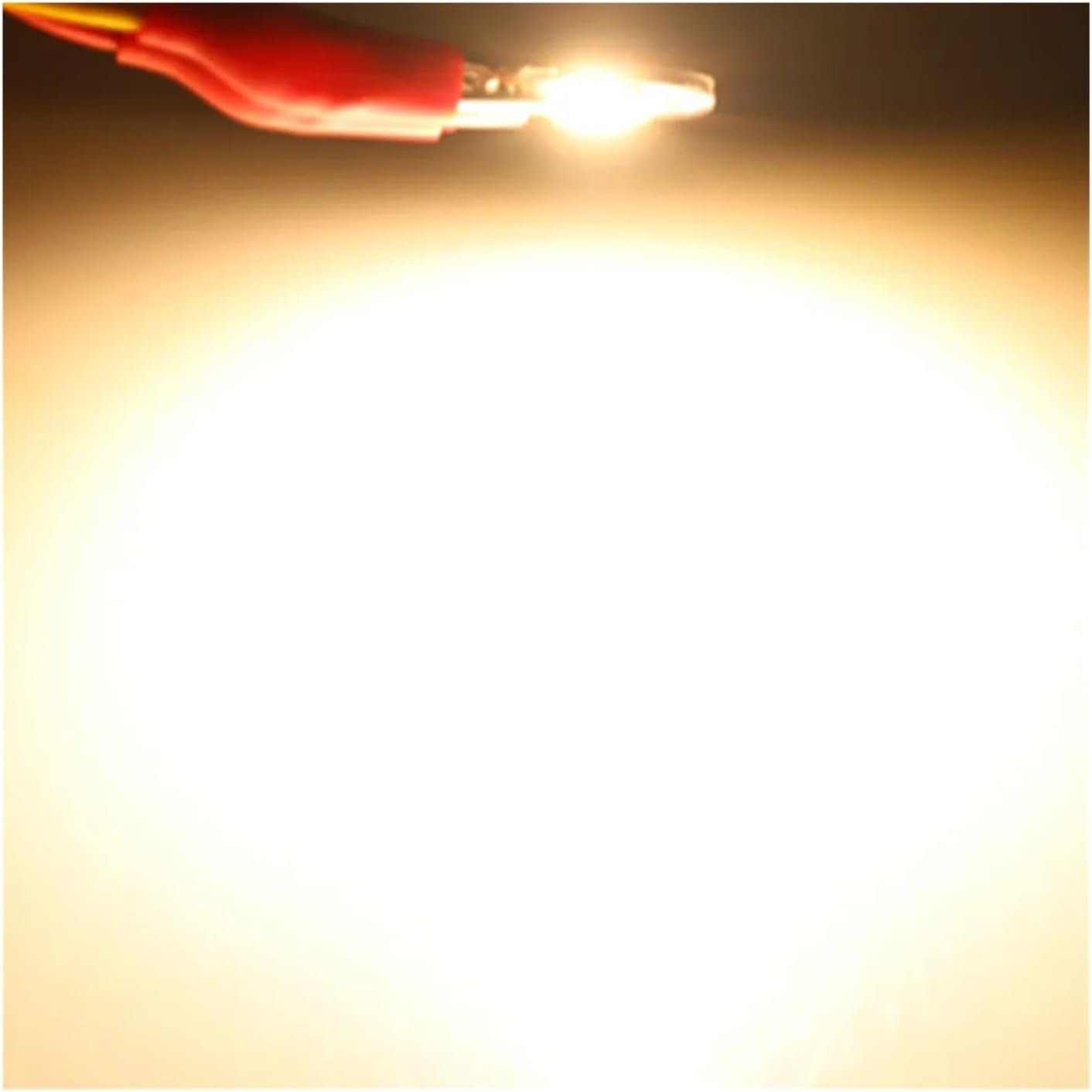 3Pcs AC220V LED COB Lamp Bead 20W 30W 50W IP65 Smart No Need Driver DIY Flood Light Led Bulb Spotlight Outdoor Chip Lamp(Warm Light,F6040 50W) image number 2