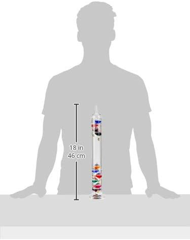 ICY Galileo Thermometer, Large image number 3