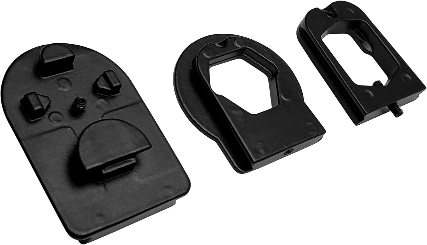 Master Tailgaters Rear View Mirror Three Metal Bracket Adapters for Volkswagen, Audi, Dodge, Ford, Honda image number 2