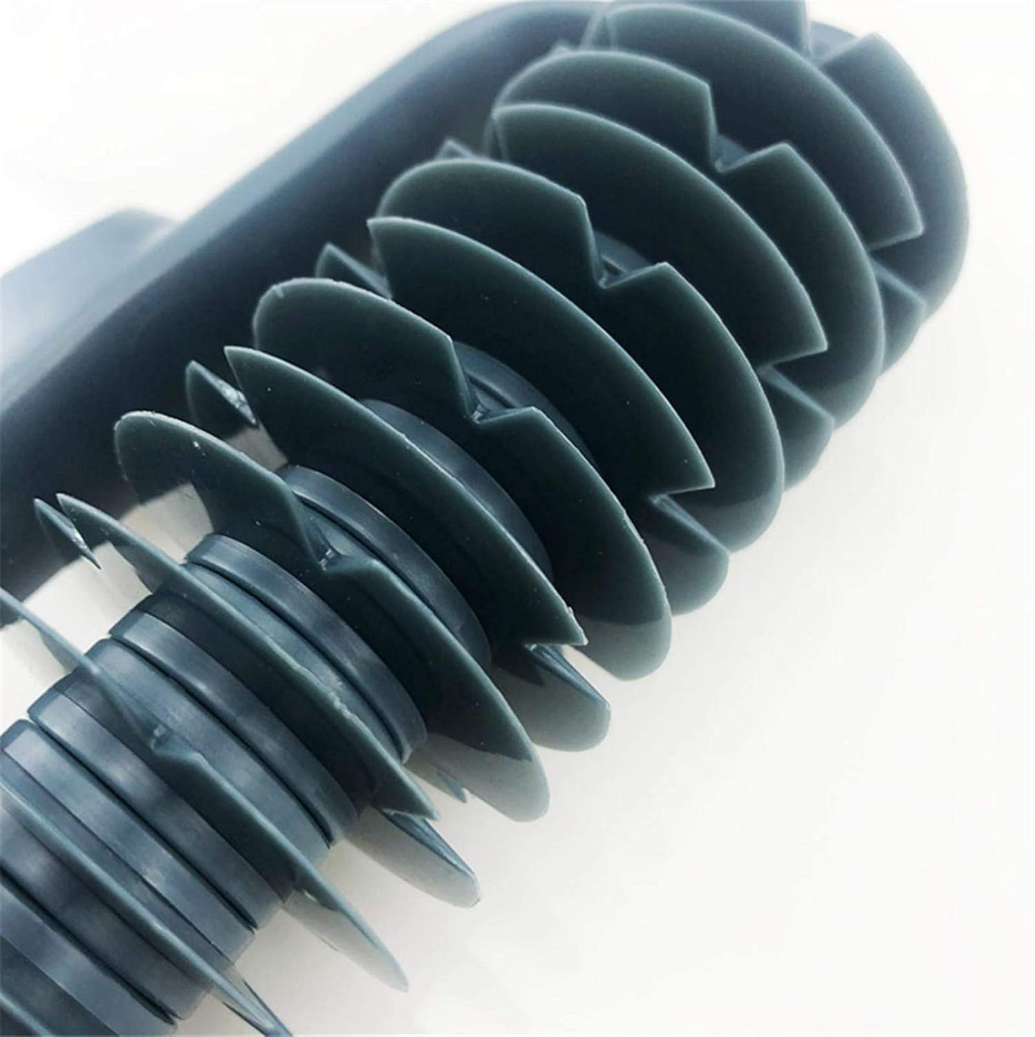 THJOPOKEEL Pizza Lattice Cutter Pastry Lattice Roller Cutter with Long Handle Pizza Bread Pastry Crust Roller Cutter, for Baking Tool for DIY Pastry Bread Pizza Dough Pastry Crust Roller Cutter image number 2