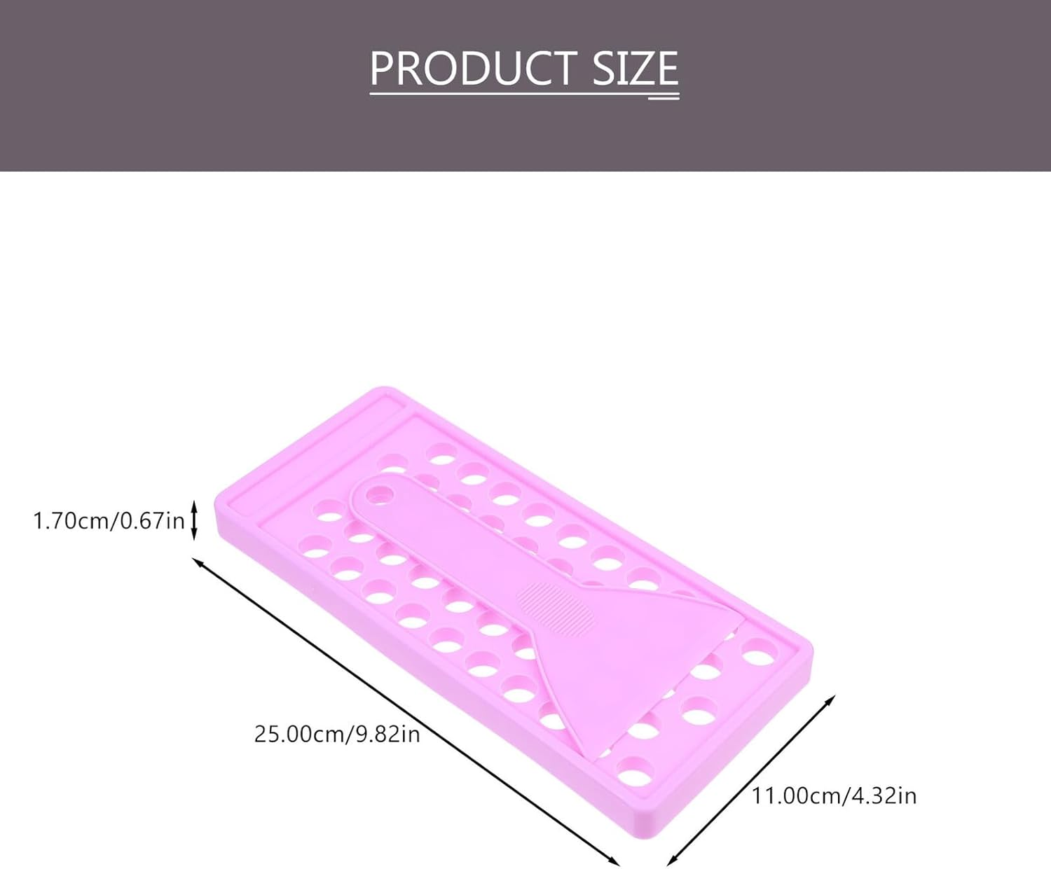 PP Lip Balm Mold Filling Tray with Spatula DIY Lip Gloss and Lipstick Container Kit Reusable Craft Tool for Handmade Moisturizing Balm