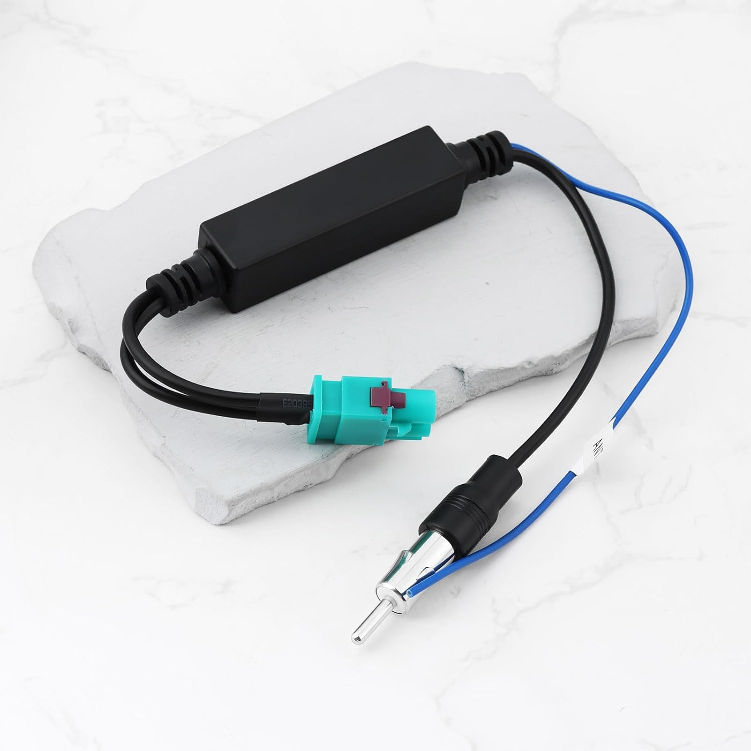 2Pcs Dual FAKRA Head Radio Antenna Conversion Cable Compatible with VW image number 2